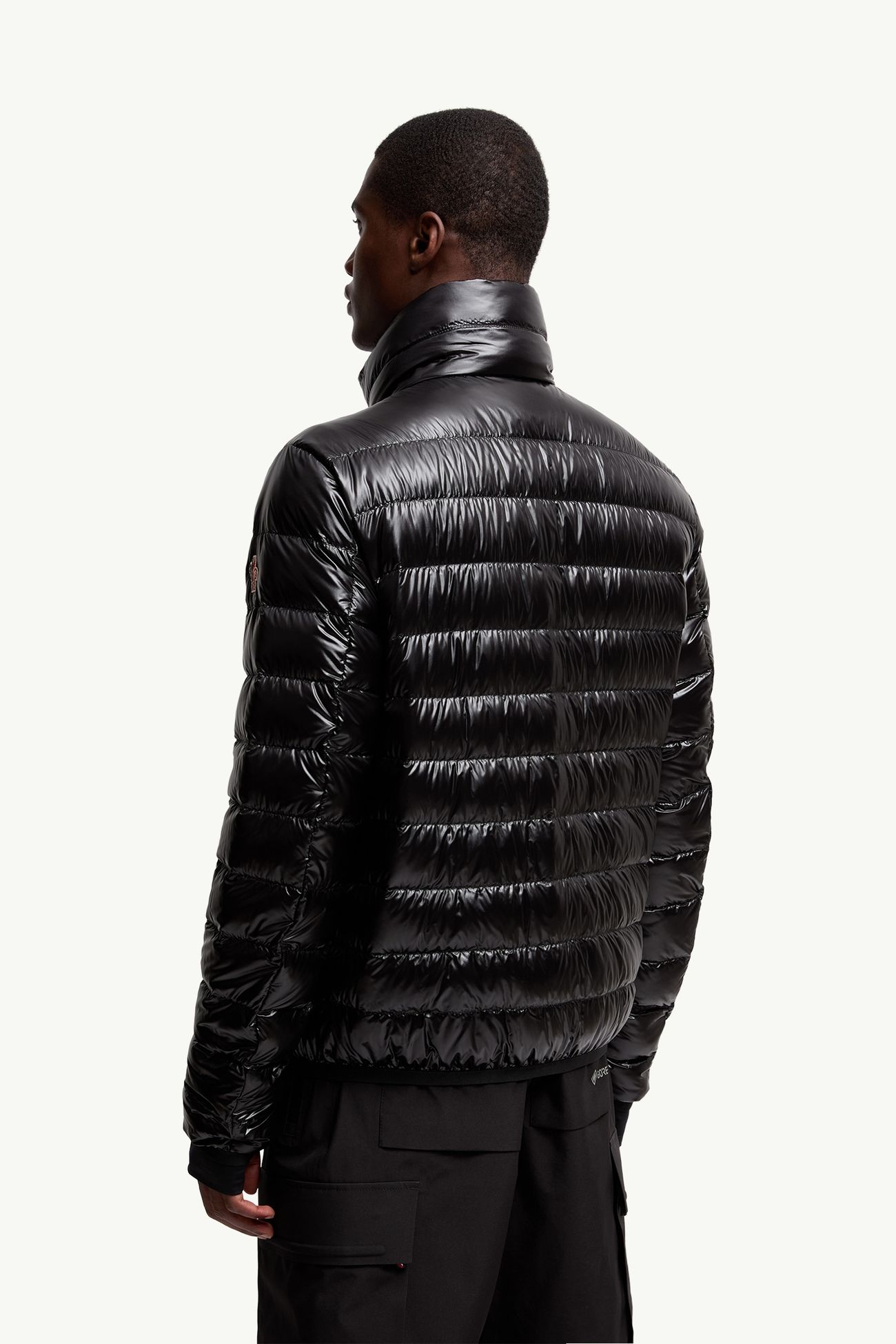 Hers スキージャケット メンズ ブラック Moncler 4