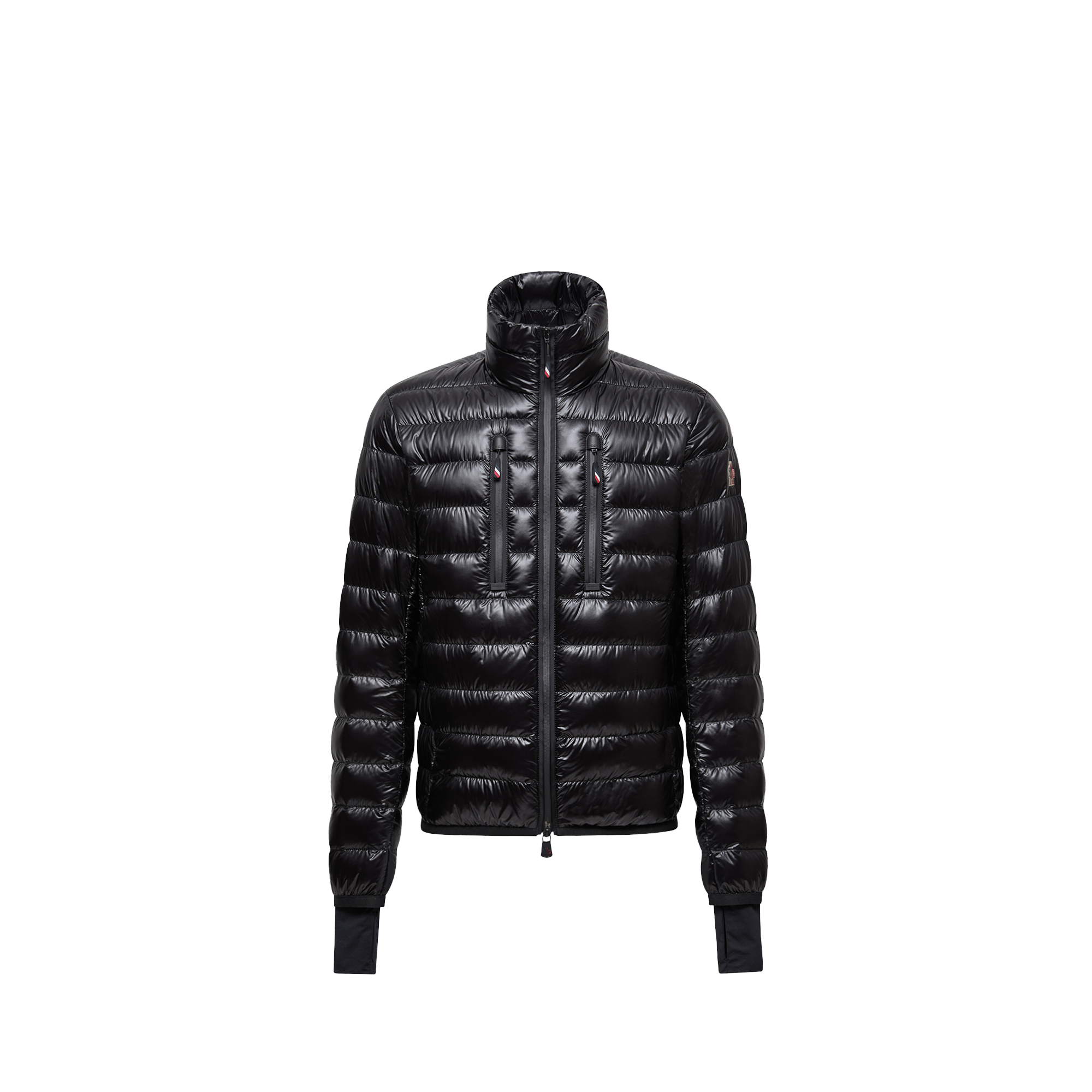 Moncler Grenoble Men's Black Hers Packable Insulated Ski Jacket - Man Jackets 5 - Image 4