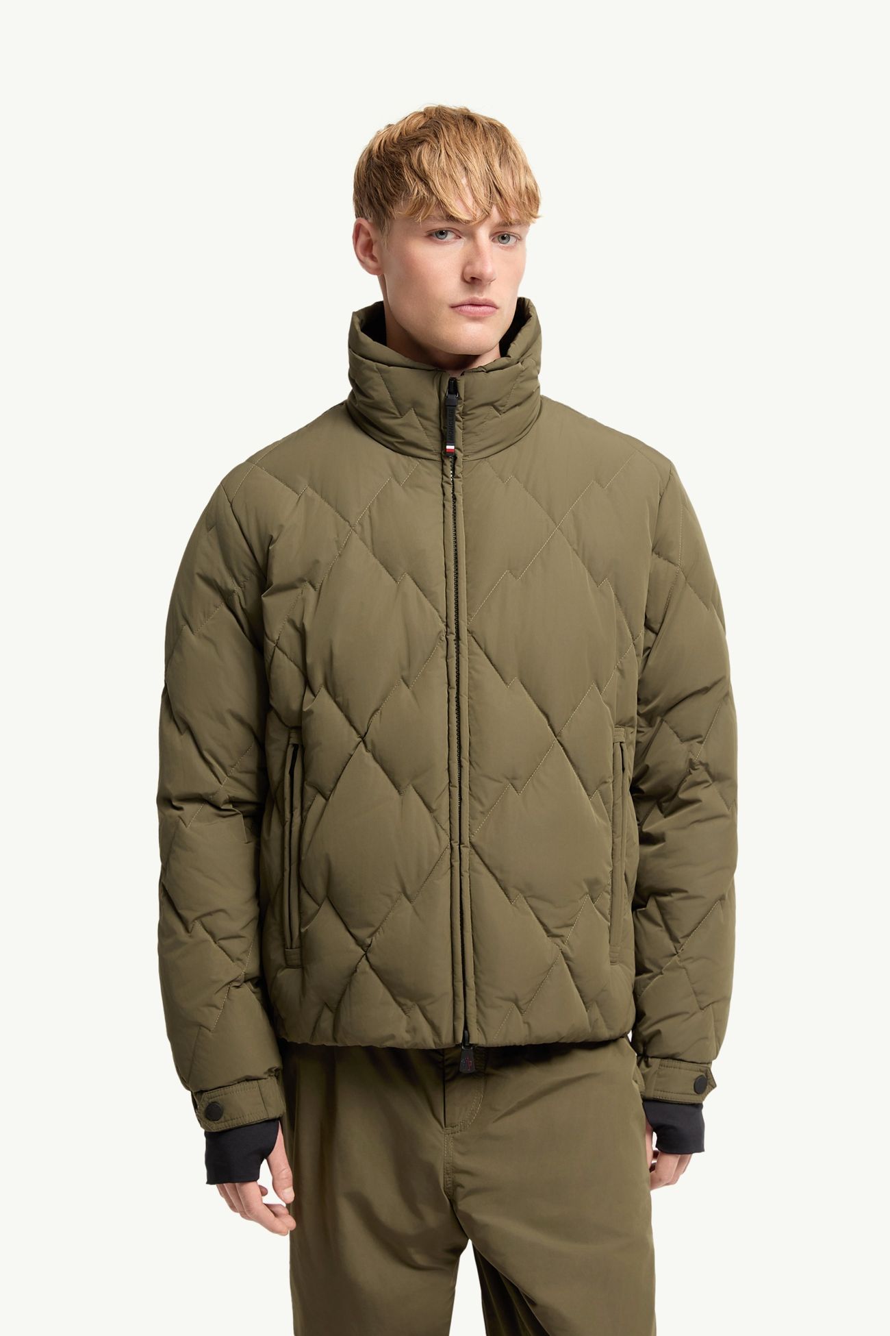Bramans Men Olive Green Moncler 3
