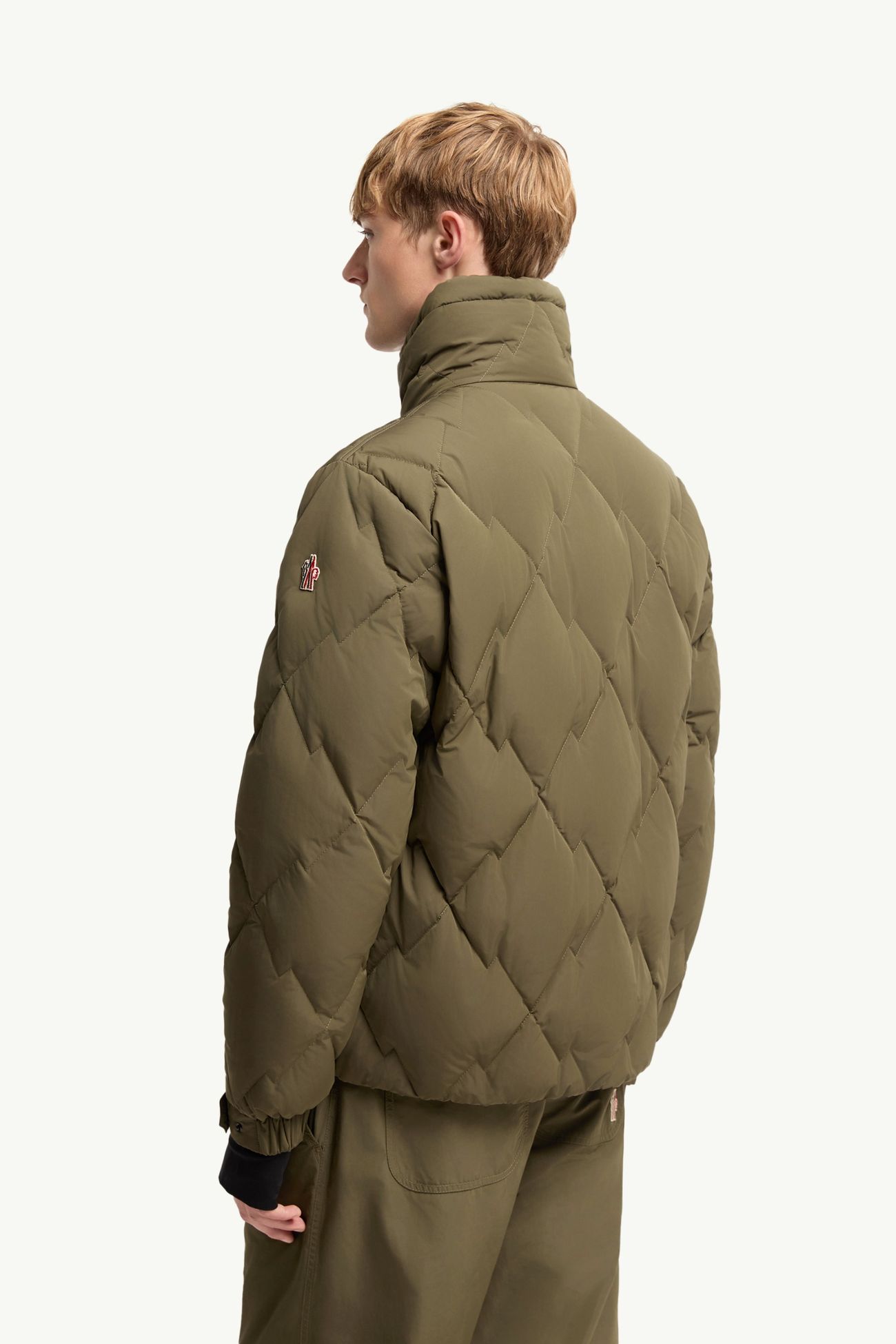 Bramans Men Olive Green Moncler 4