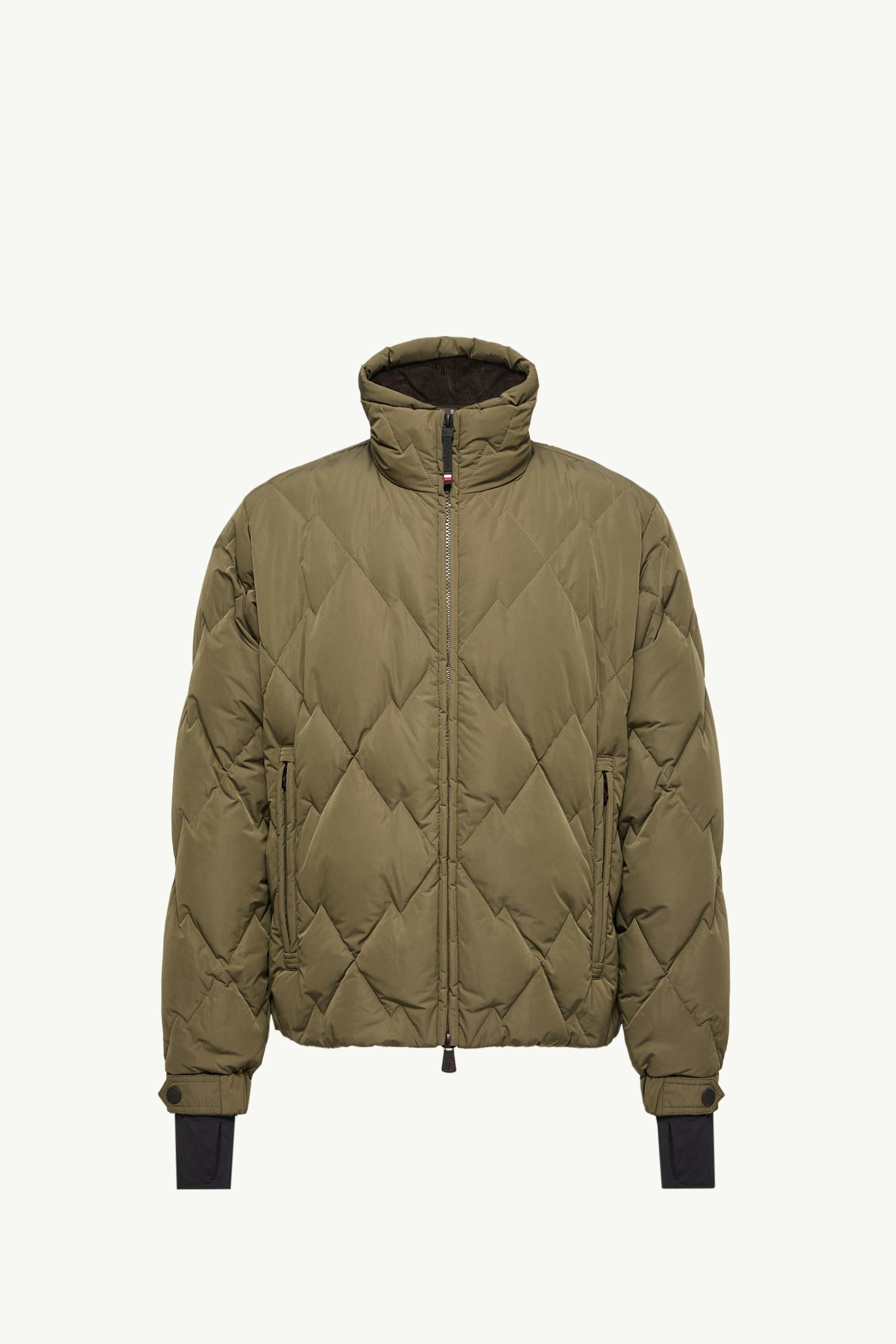 Bramans Men Olive Green Moncler, 1 of 0