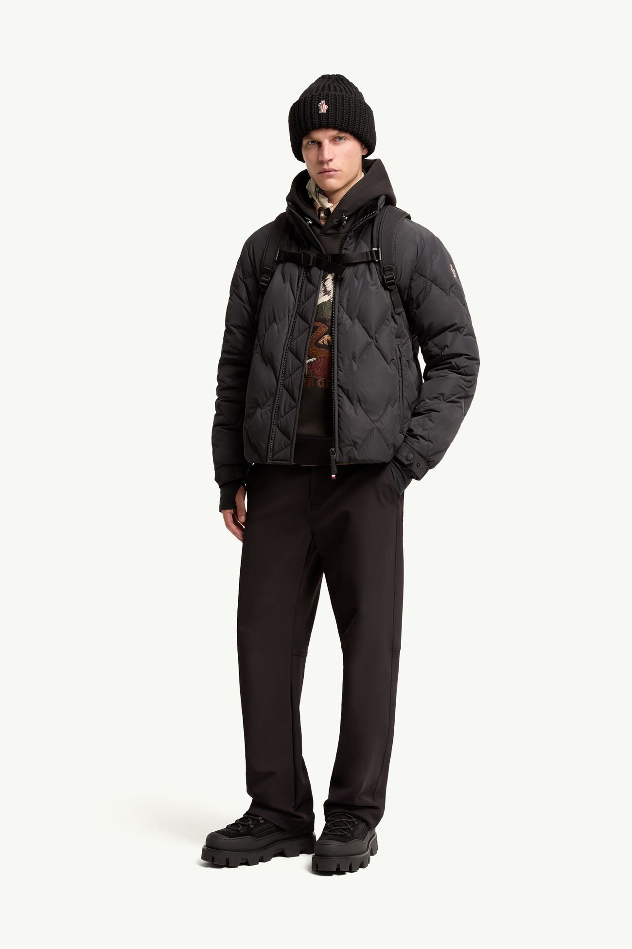Bramans Hommes Noir Moncler 0