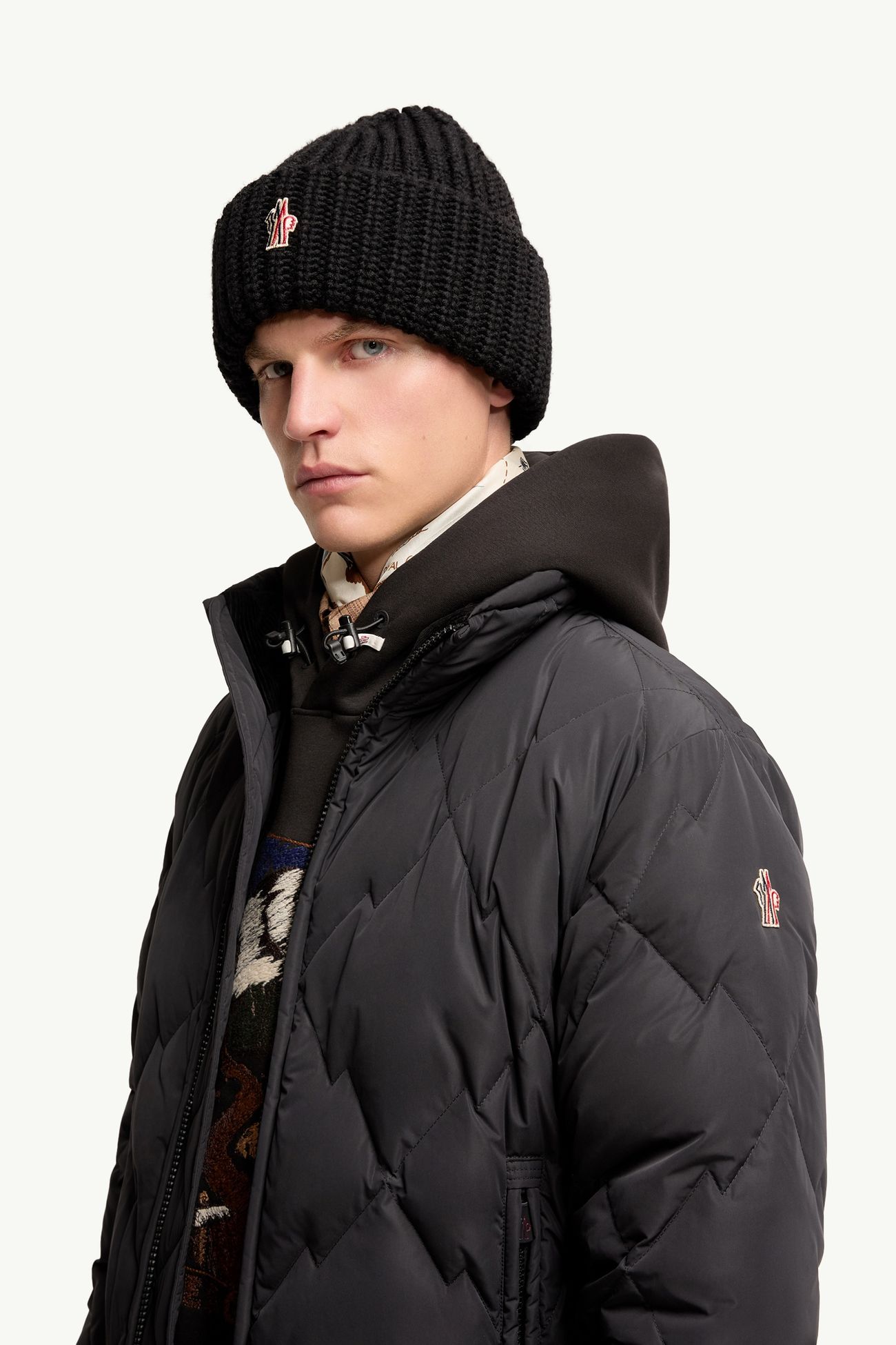 Bramans Men Black Moncler 1