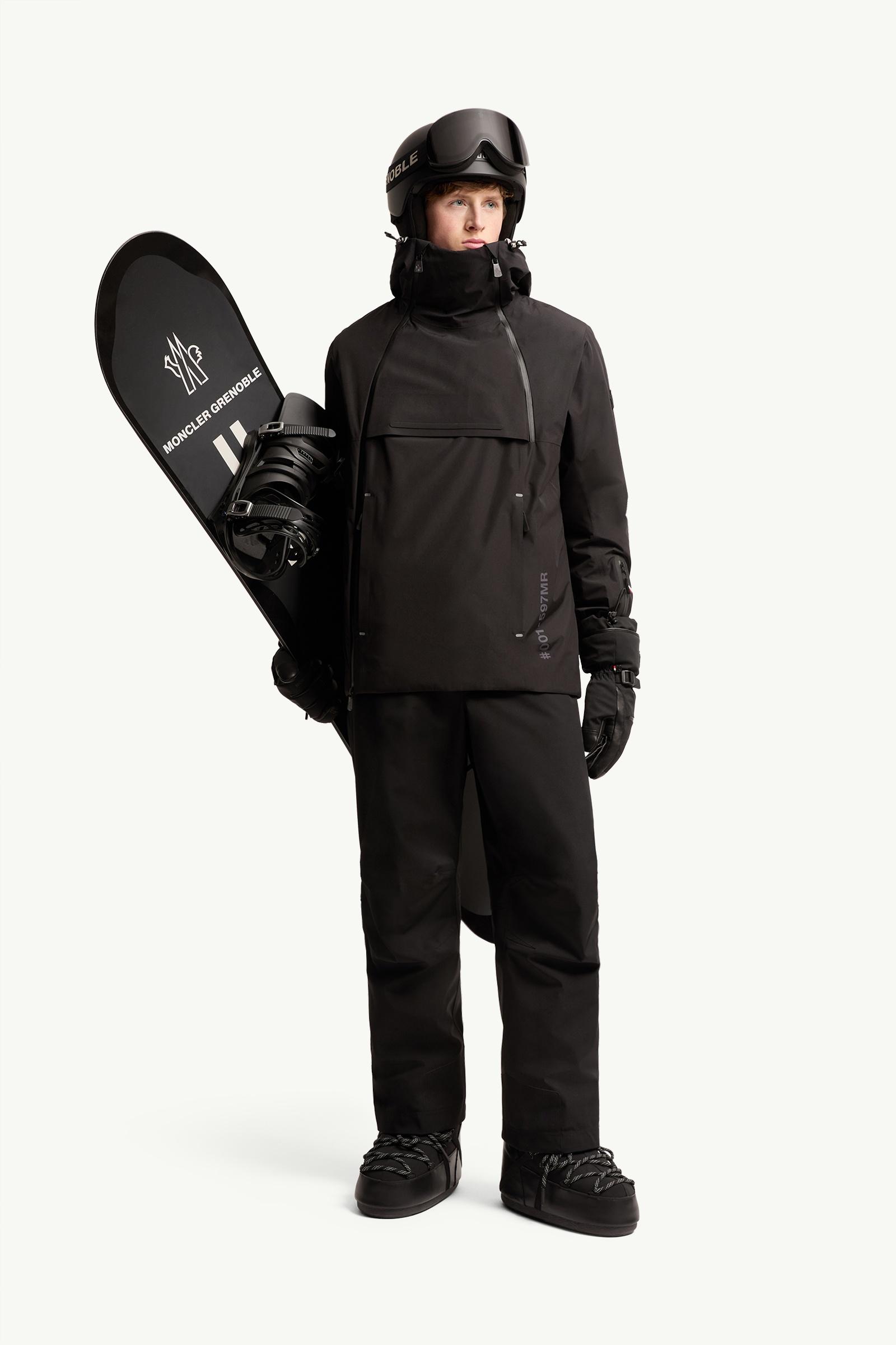 Black Staz Hooded GORE-TEX® Ski Jacket - Ski Jackets for Men