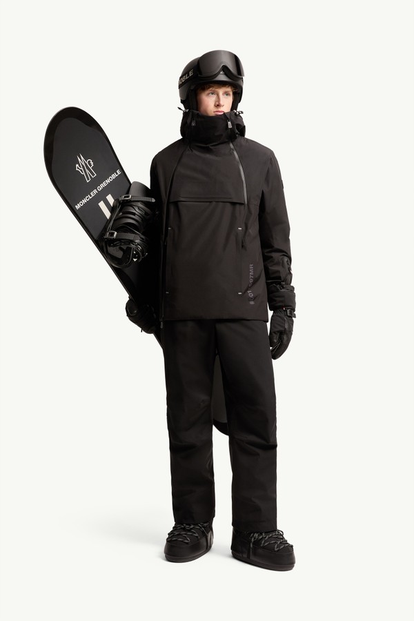 Staz Hooded GORE-TEXÂŽ Ski Jacket Men Black Moncler 0
