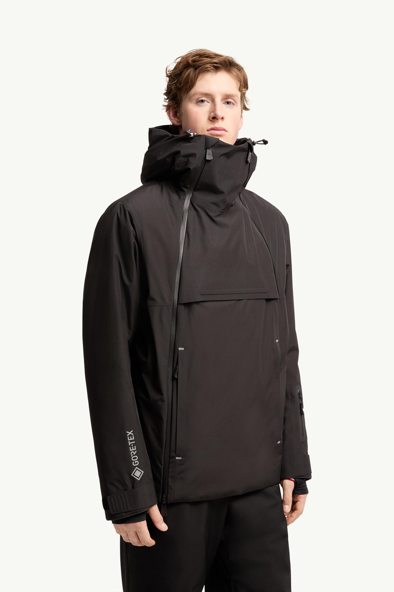 Black Staz Hooded GORE-TEX® Ski Jacket - Ski Jackets for Men
