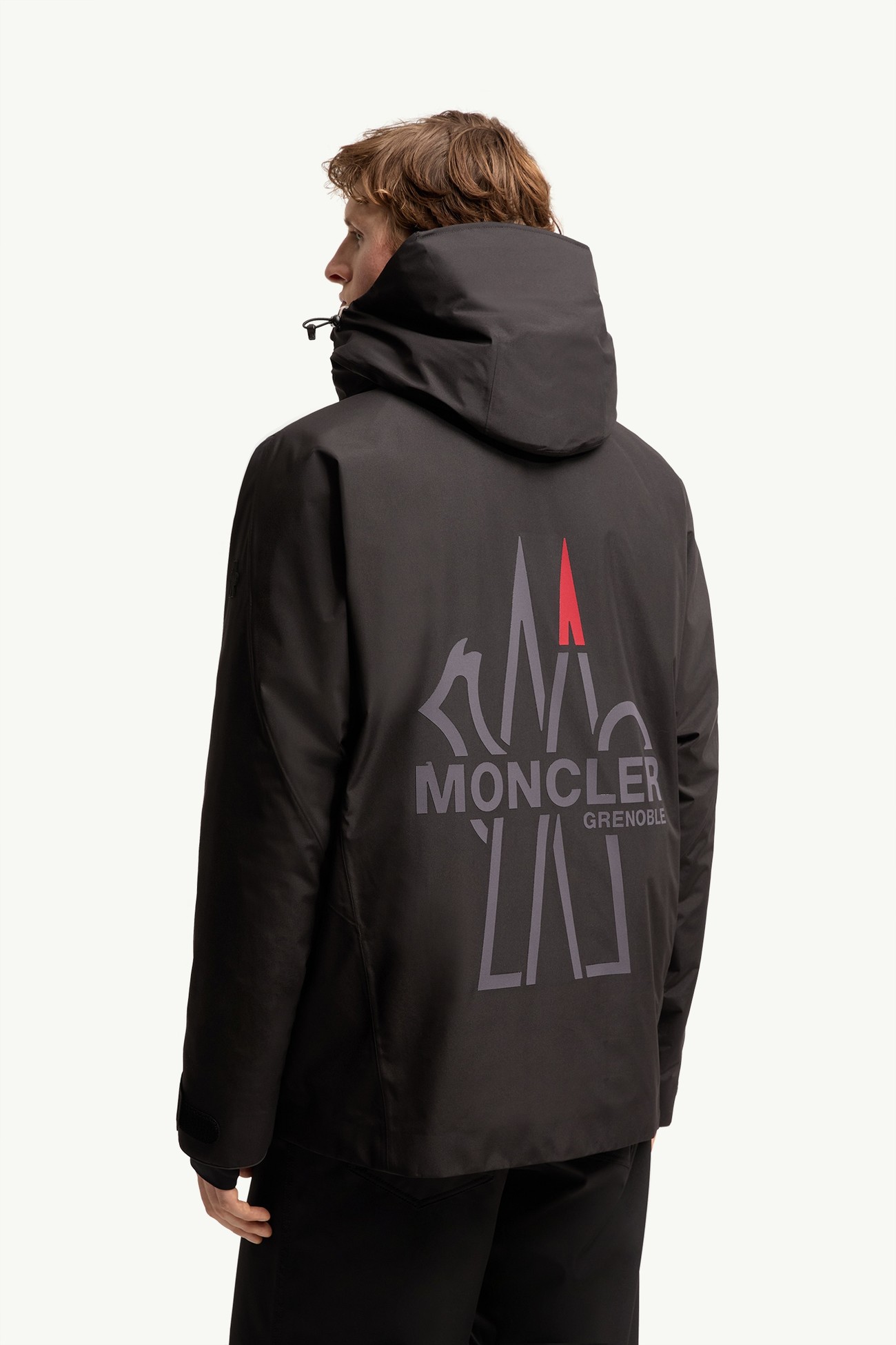 Veste de ski à capuche Staz en GORE-TEX® Hommes Noir Moncler 4