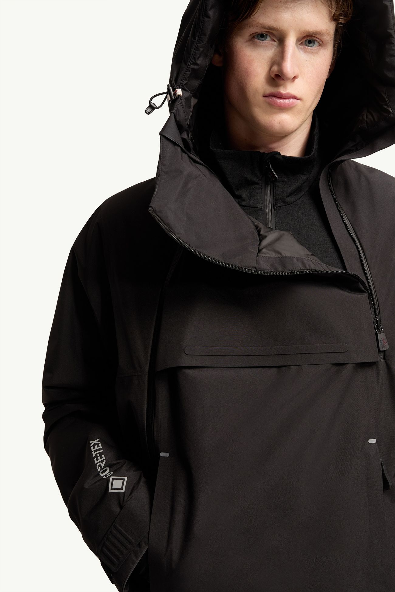 Chaqueta de esquí de GORE-TEX® con capucha Staz Hombre Negro Moncler 6