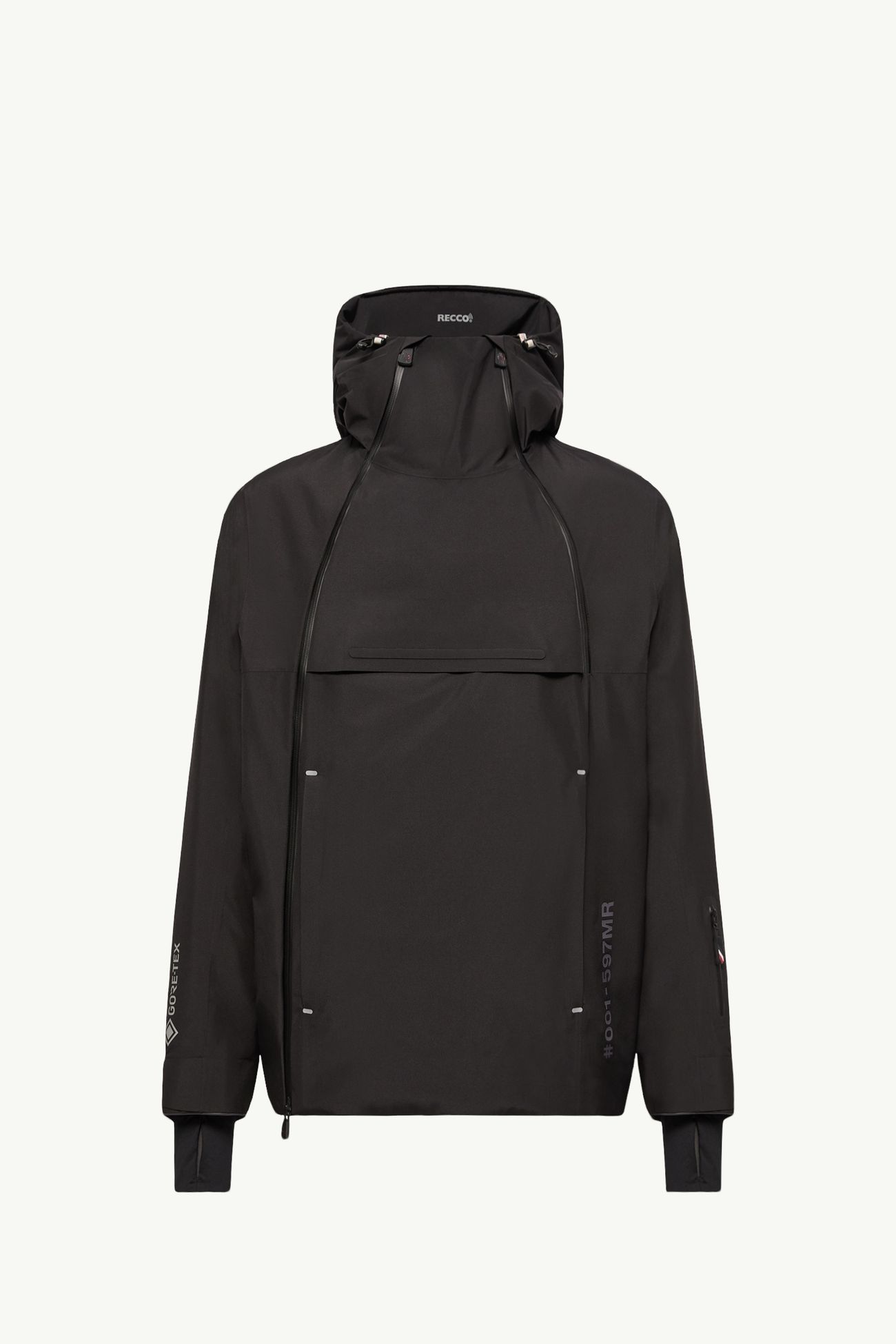 Chaqueta de esquí de GORE-TEX® con capucha Staz Hombre Negro Moncler 2
