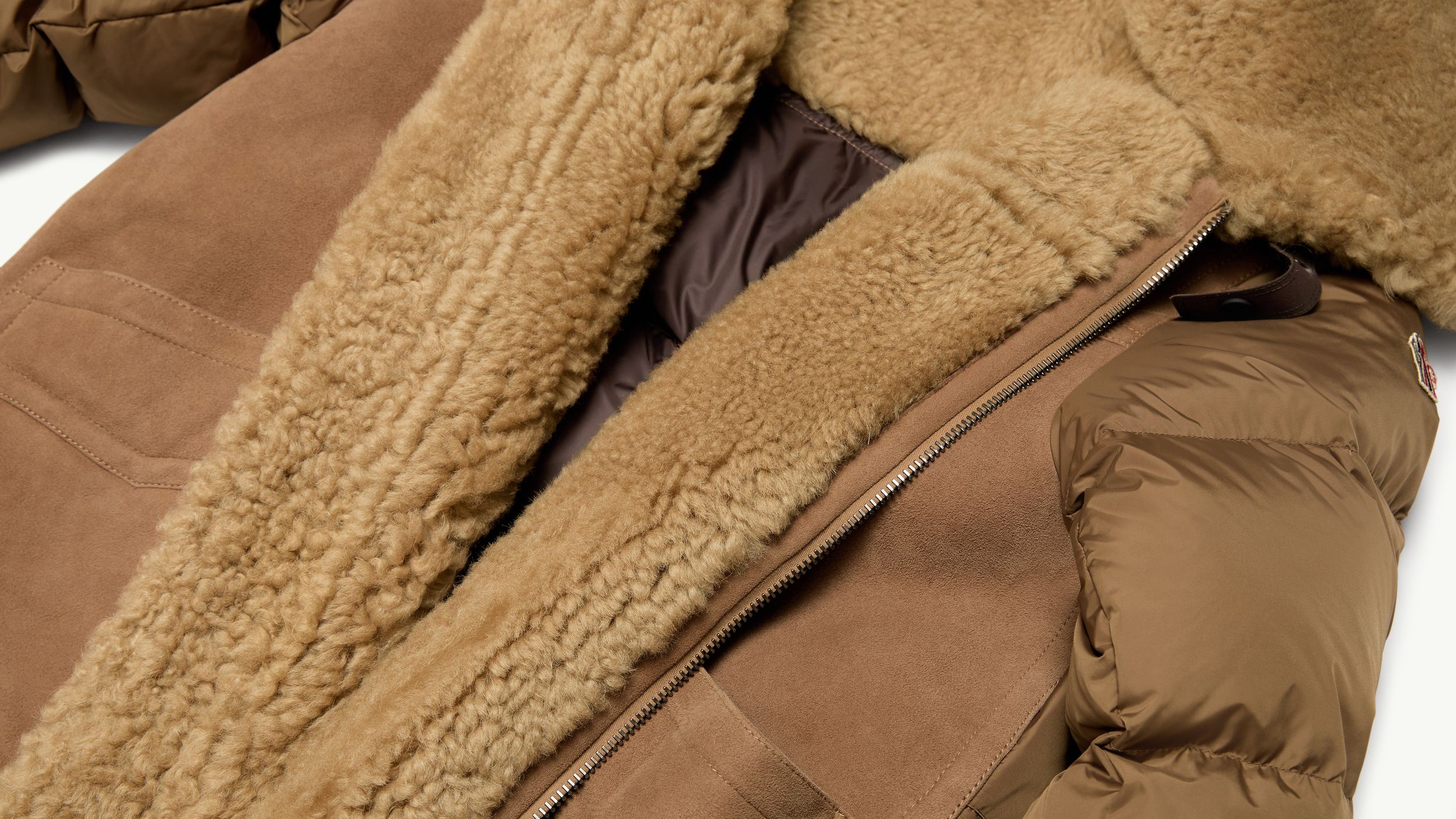 Slide 1 - Sophisticated Shearling