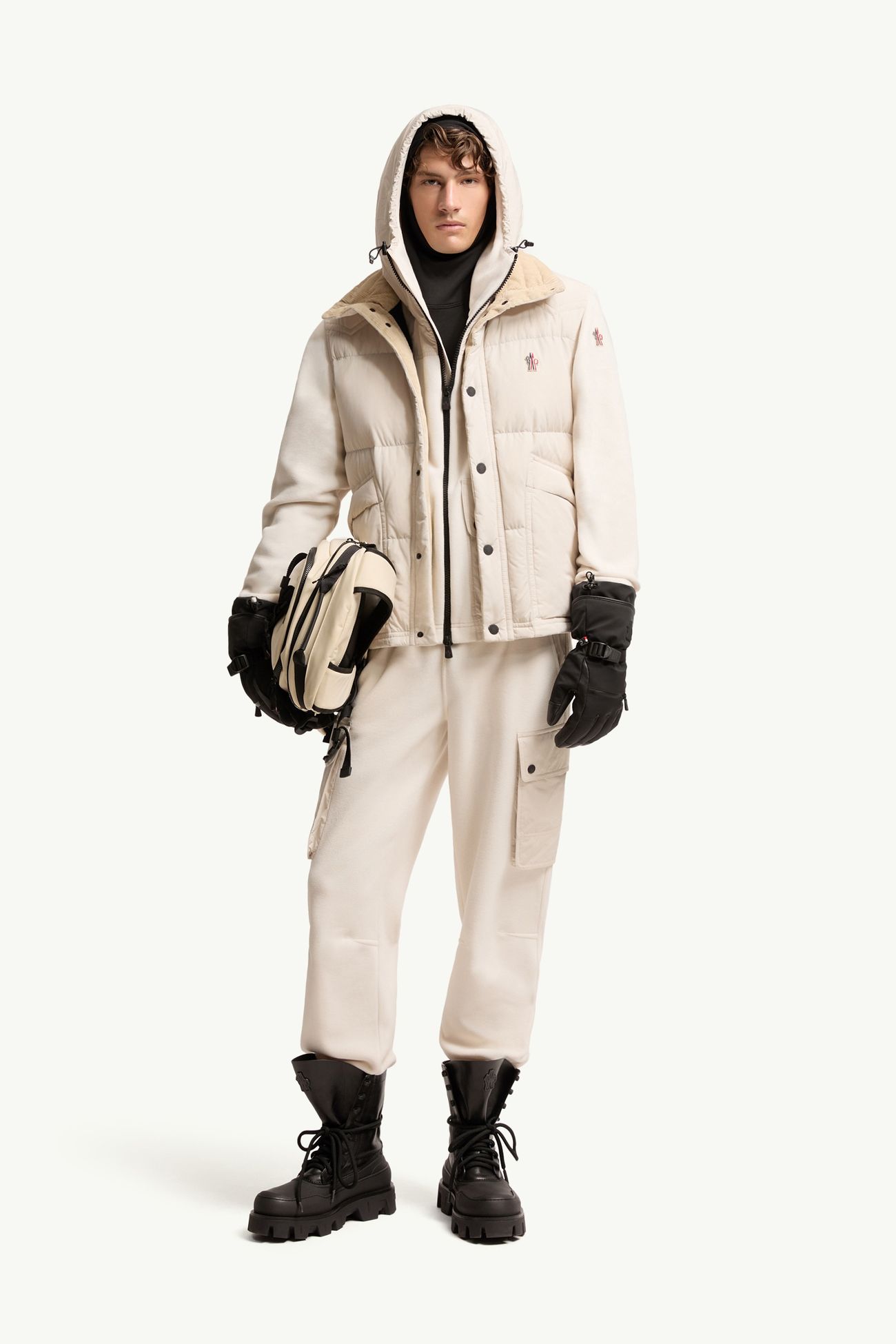 Doudoune sans manches Evans Hommes Beige Clair Moncler 0