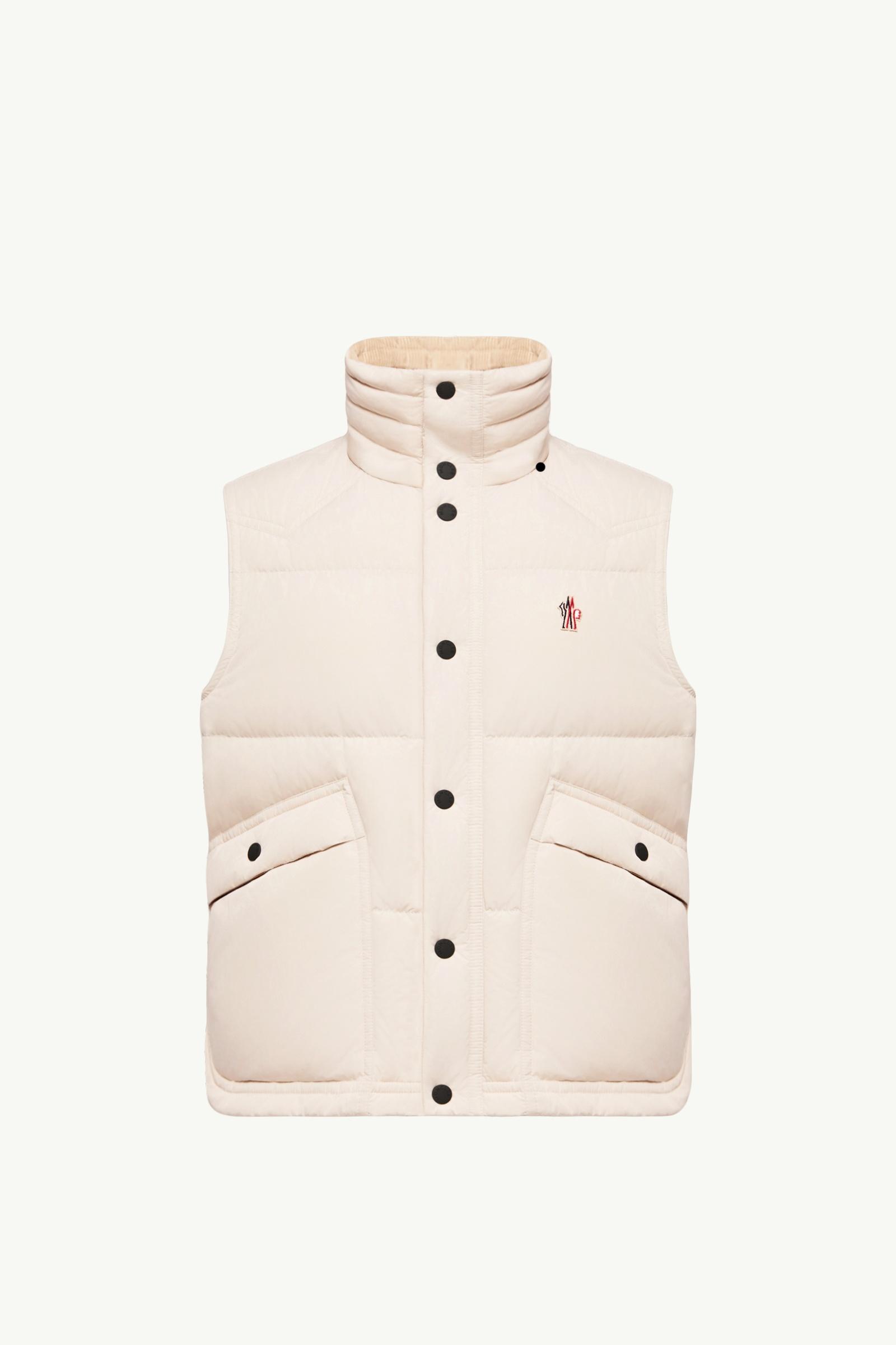 Evans Down Gilet Men Light Beige Moncler, 1 of 0