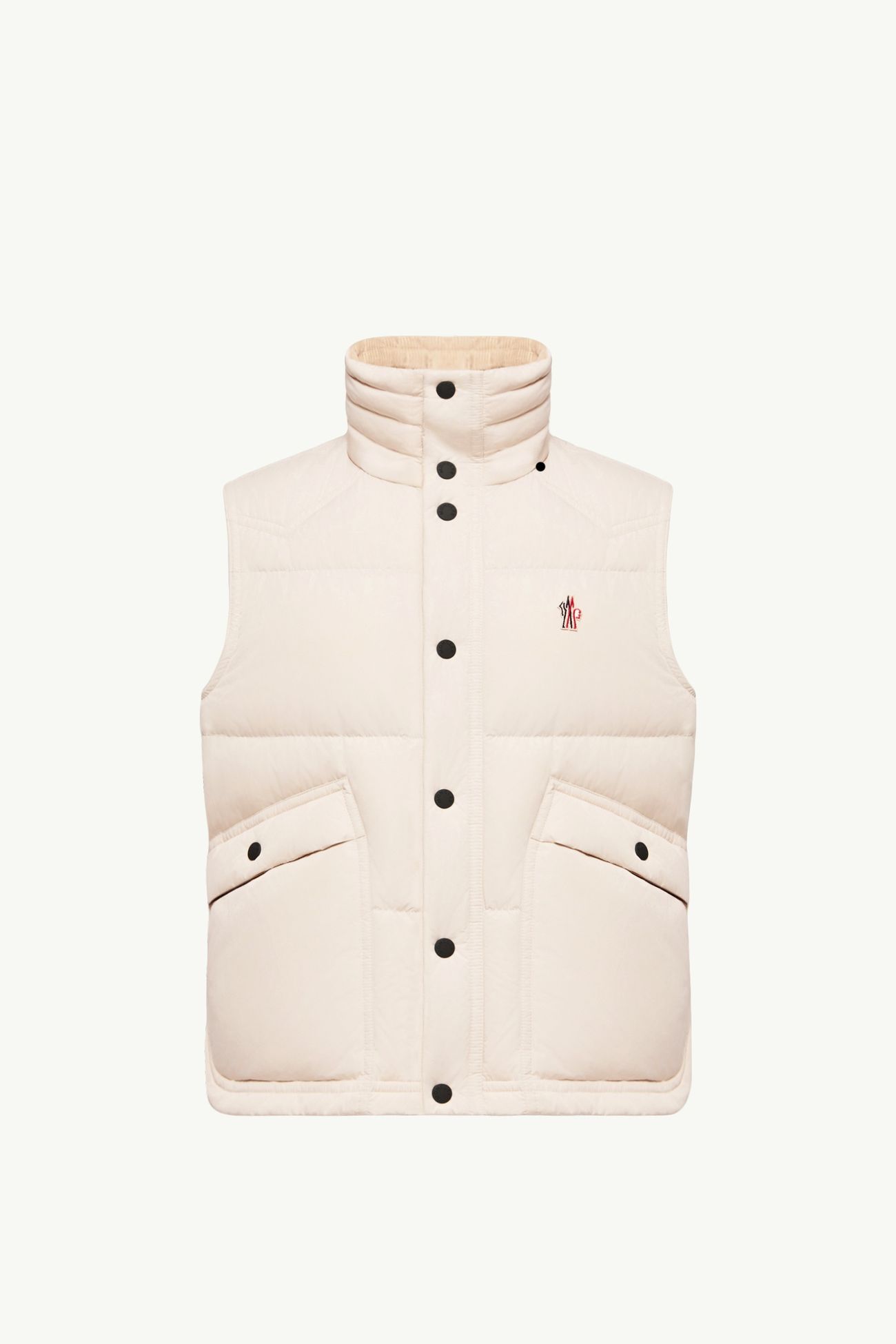 Evans Down Gilet Men Light Beige Moncler 2