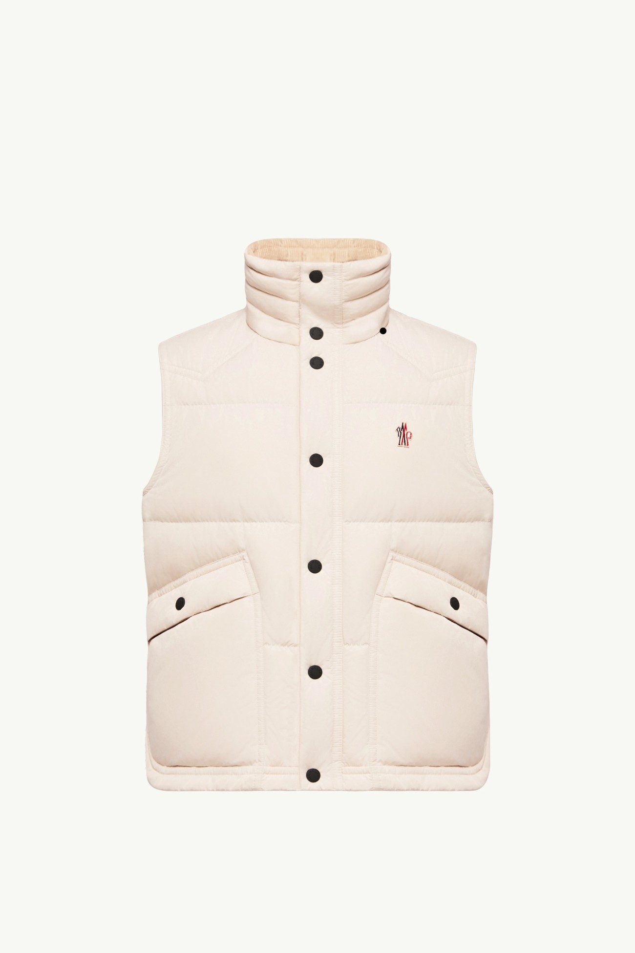 Evans Down Gilet Men Light Beige Moncler 2