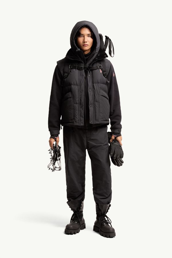 Chaleco plumífero Evans Hombre Negro Moncler 0