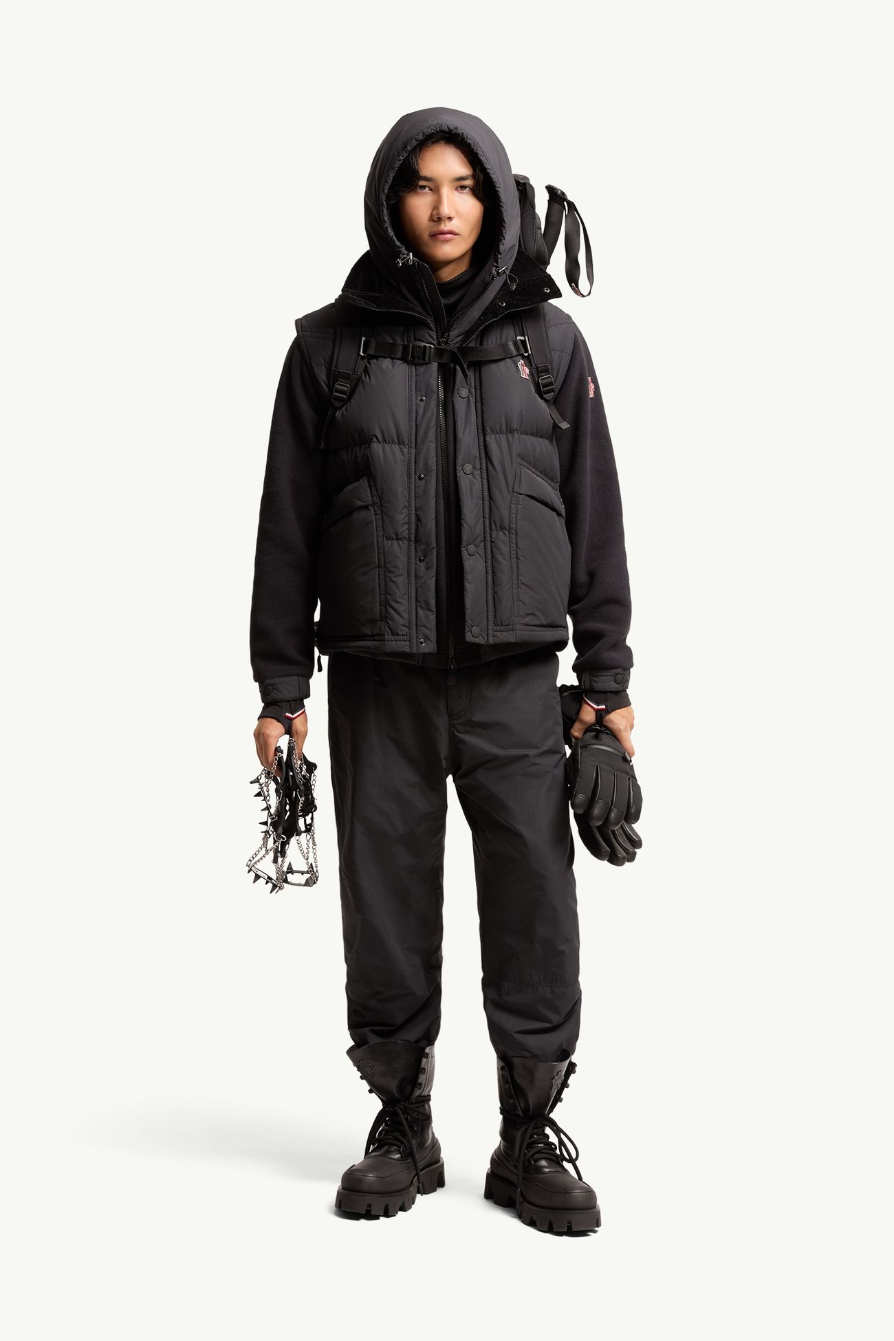 Evans Down Gilet Men Black Moncler 0