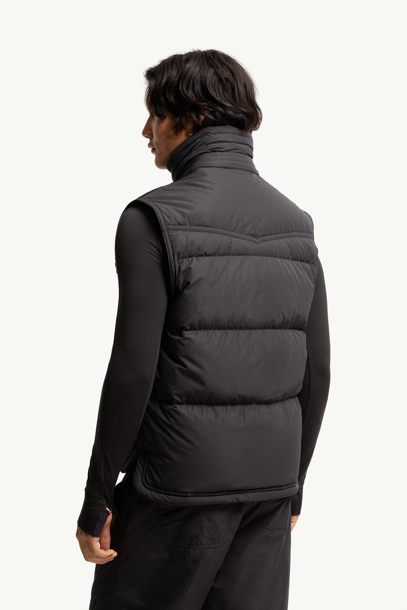 Evans Down Gilet Men Black Moncler 4