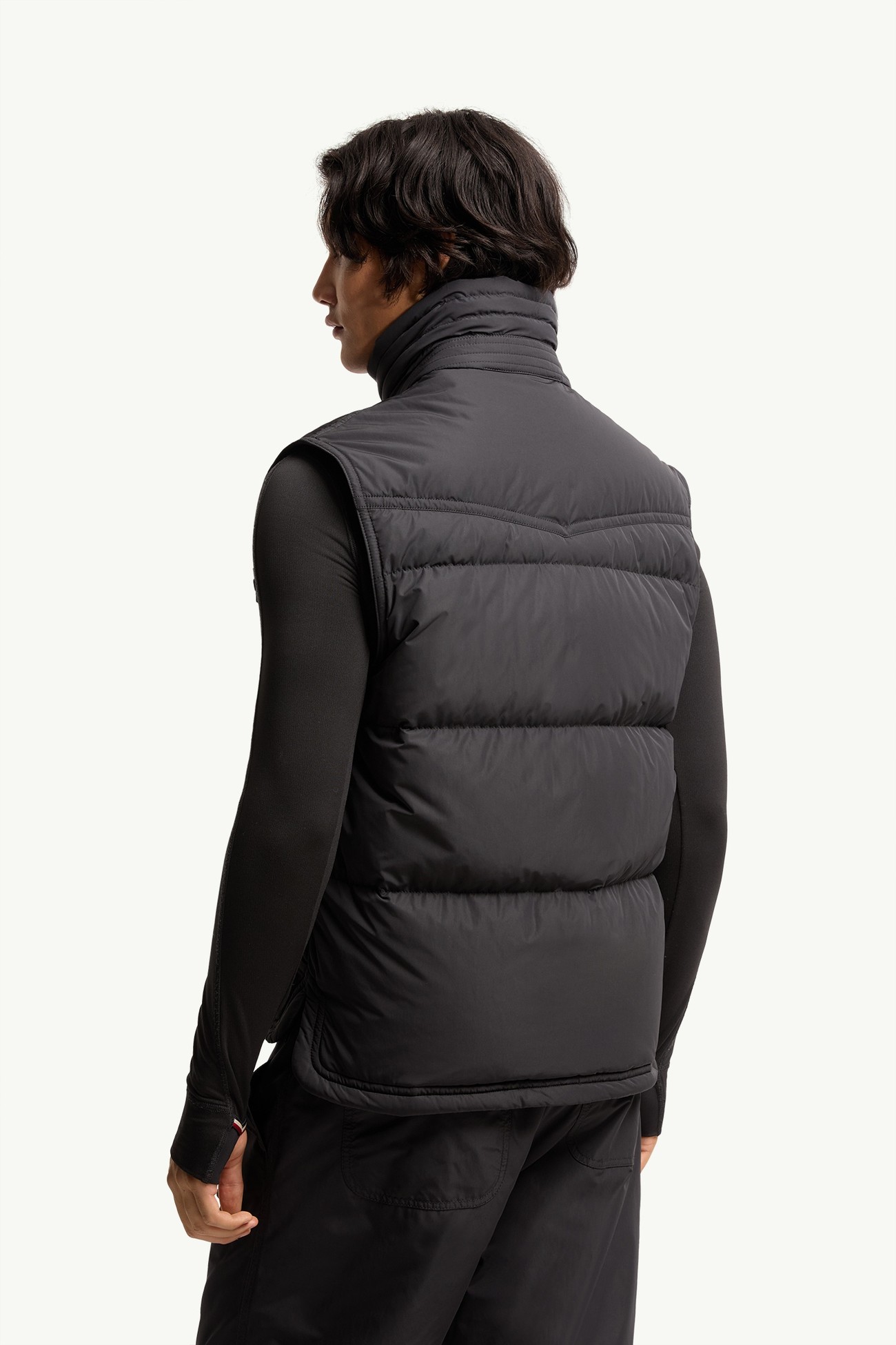 Evans男士羽绒马甲 男士 黑色 Moncler 4