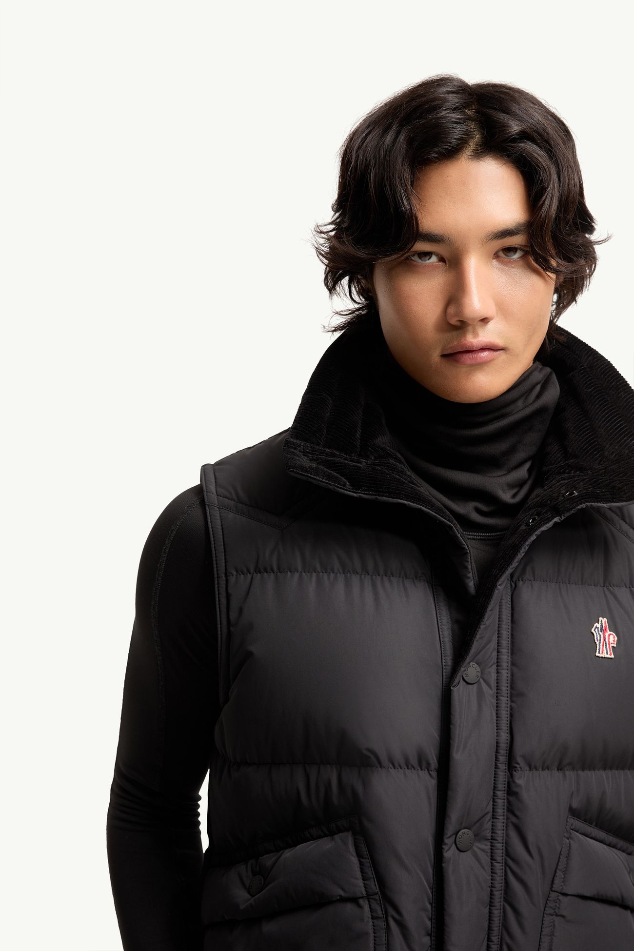 Evans Down Gilet Men Black Moncler 5