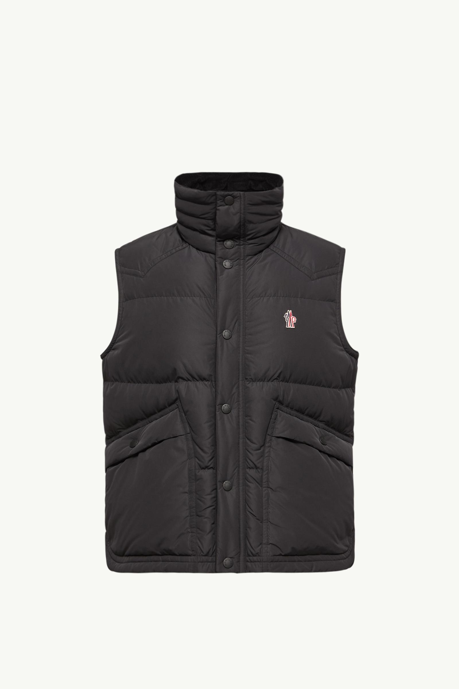 Evans Down Gilet Men Black Moncler, 1 of 0