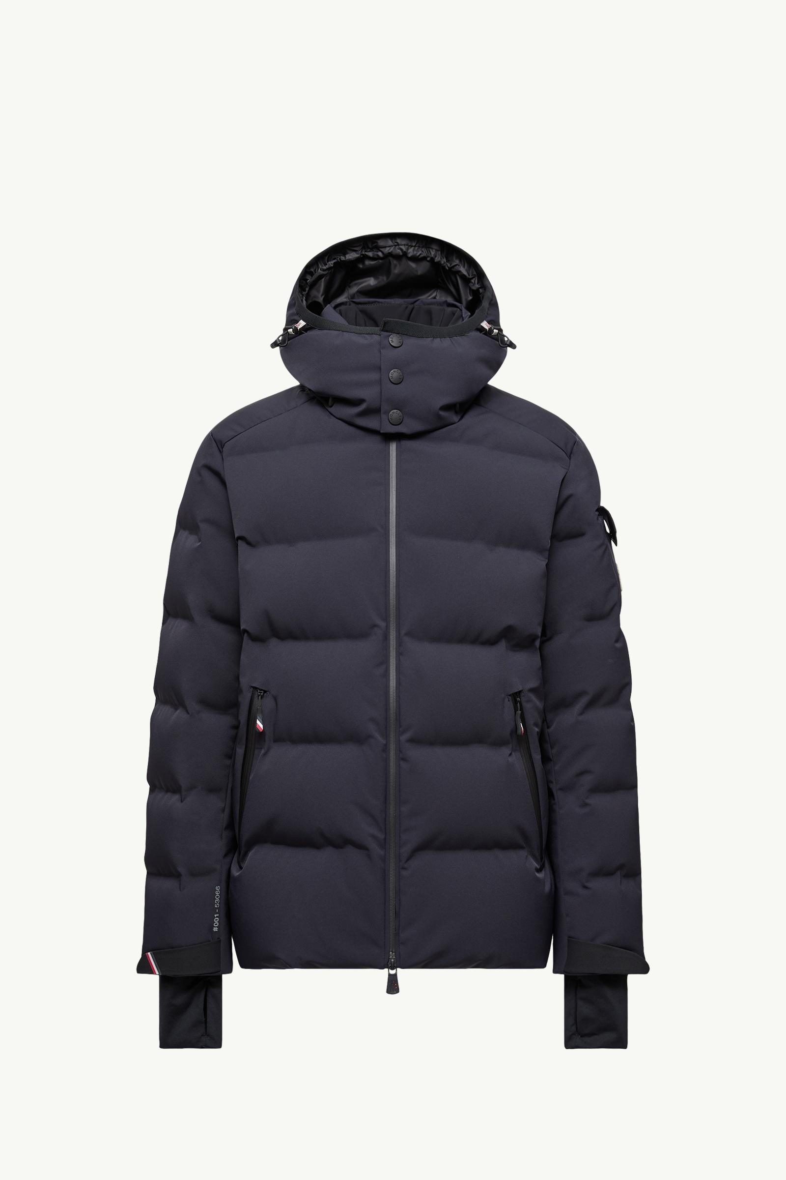 Montgetech Hooded Insulated Ski Jacket Men Navy Blue Moncler, 1 of 0