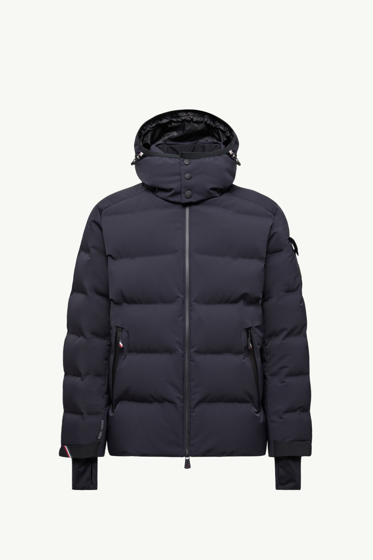 Montgetech Hooded Insulated Ski Jacket Men Navy Blue Moncler 2