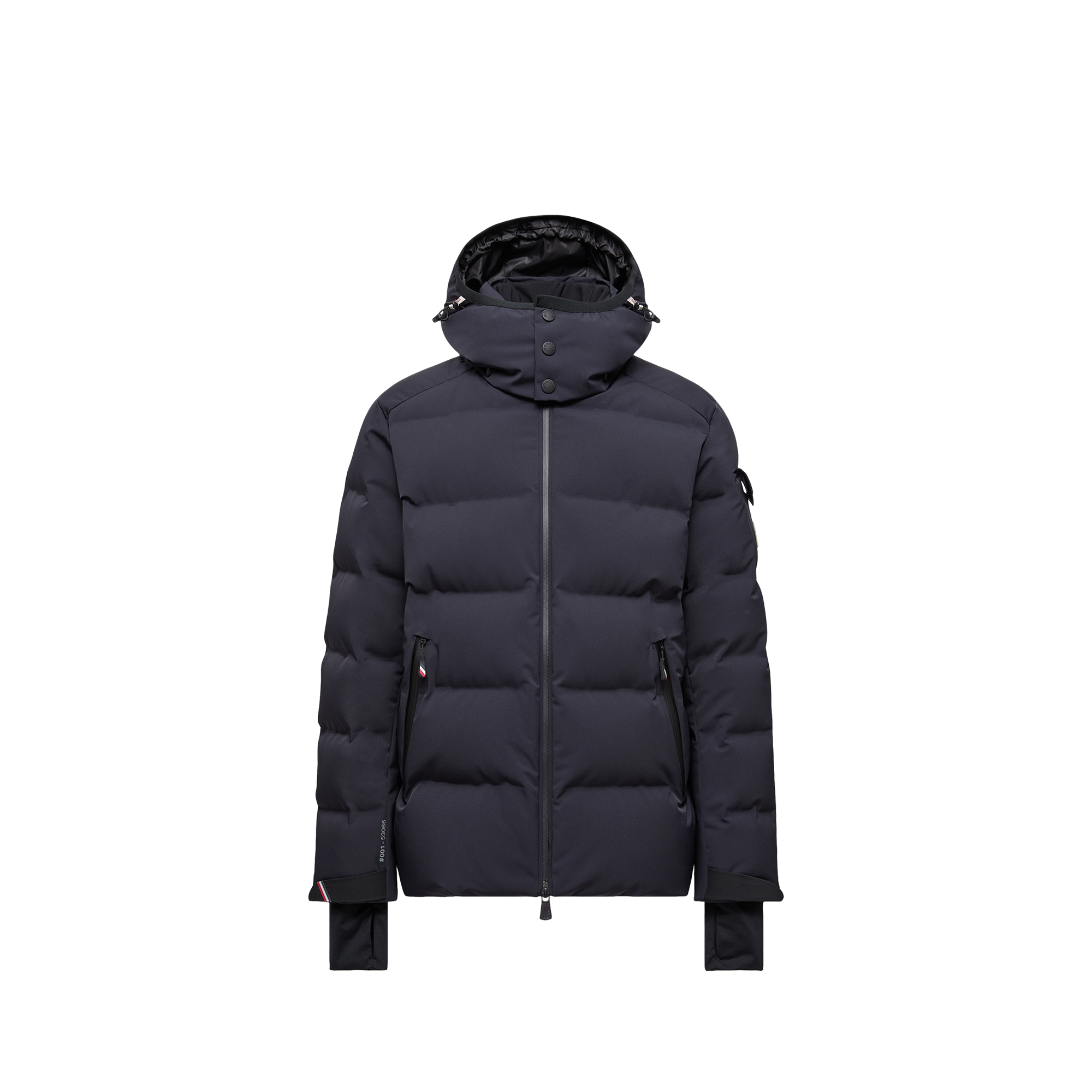 Grenoble    Montgetech Hooded Insulated Ski Jacket for Men in Blue, Size: 44