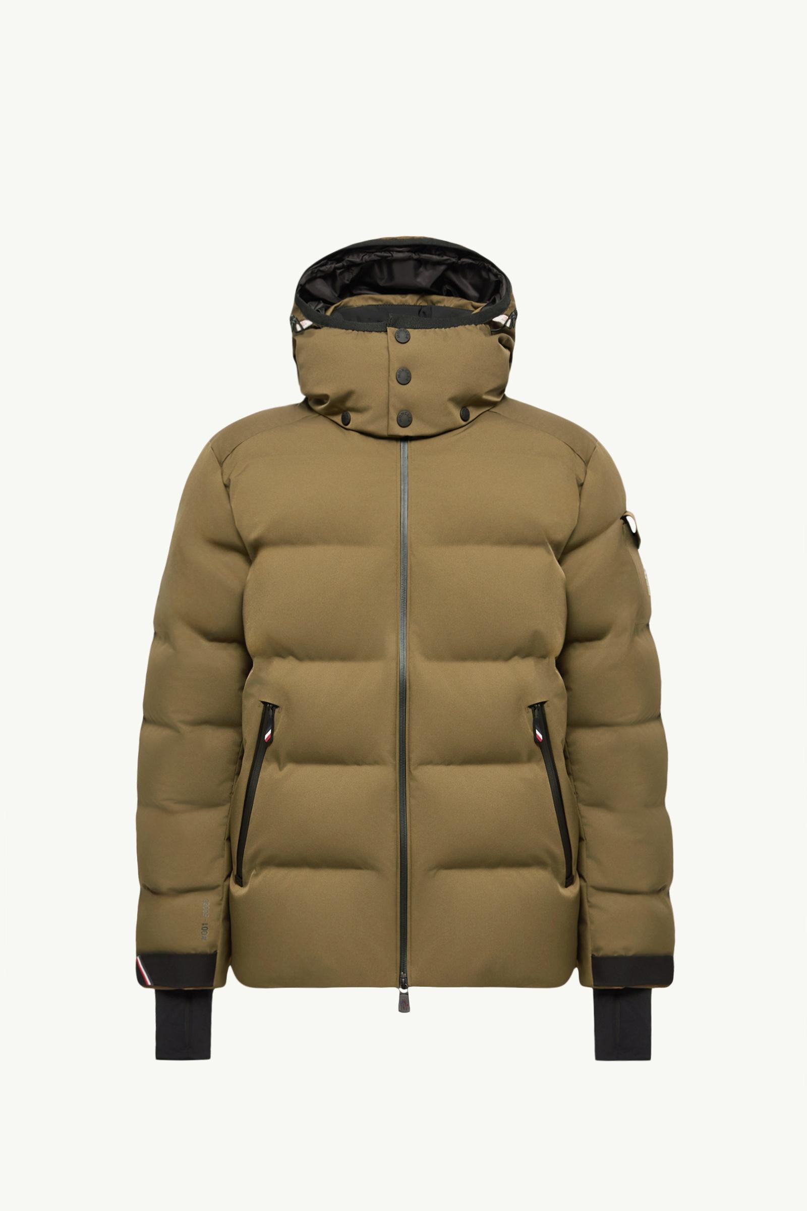 Montgetech Hooded Insulated Ski Jacket Men Olive Green Moncler, 1 of 0
