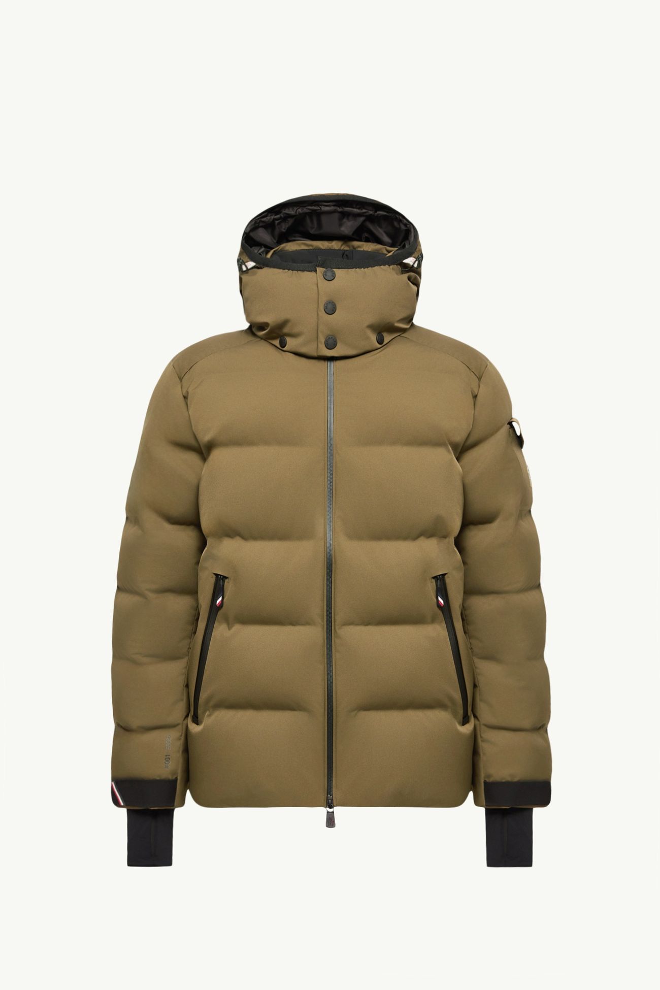 Montgetech連帽保暖滑雪外套 男士 橄欖綠色 Moncler 2