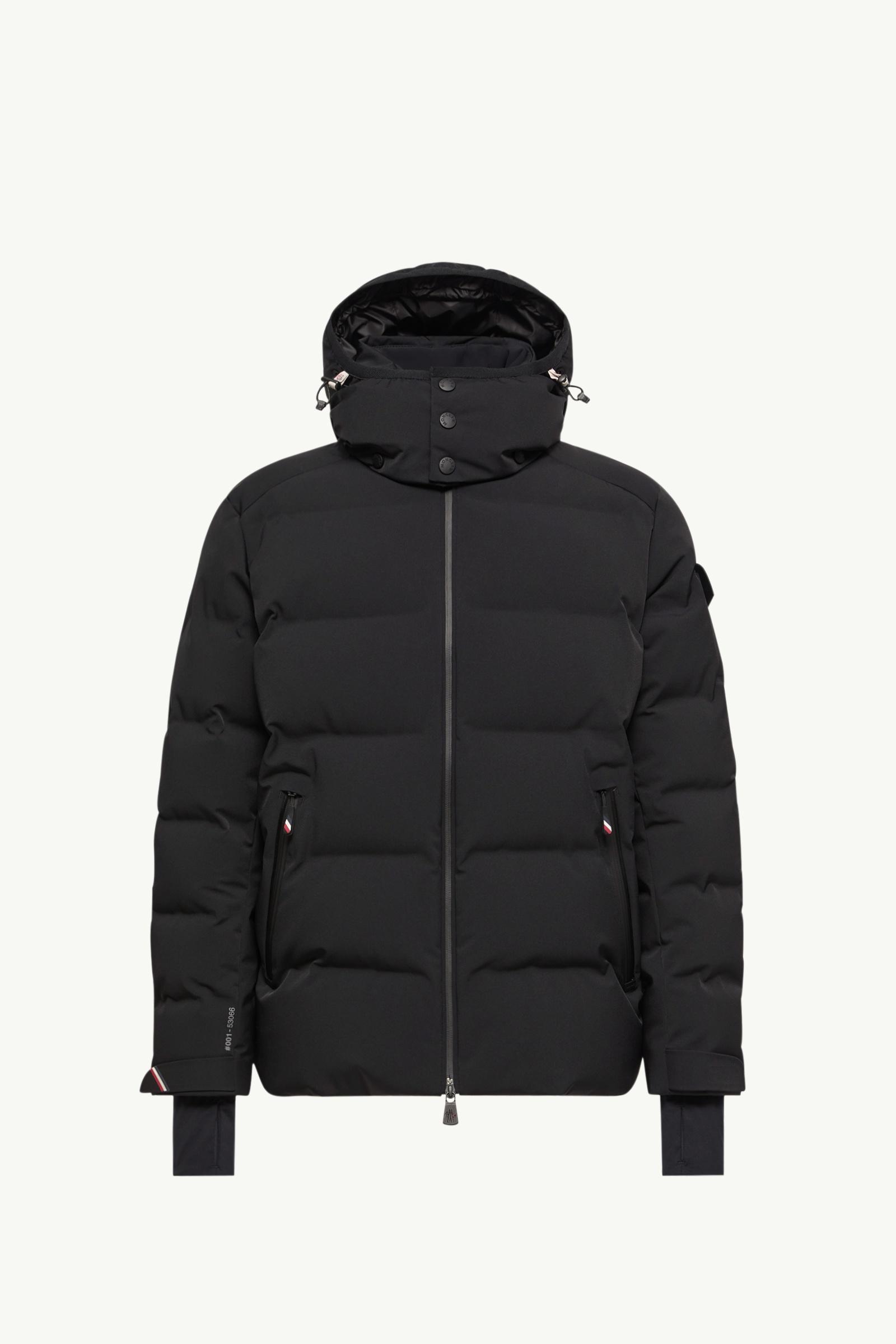 Montgetech Hooded Insulated Ski Jacket Men Black Moncler, 1 of 0