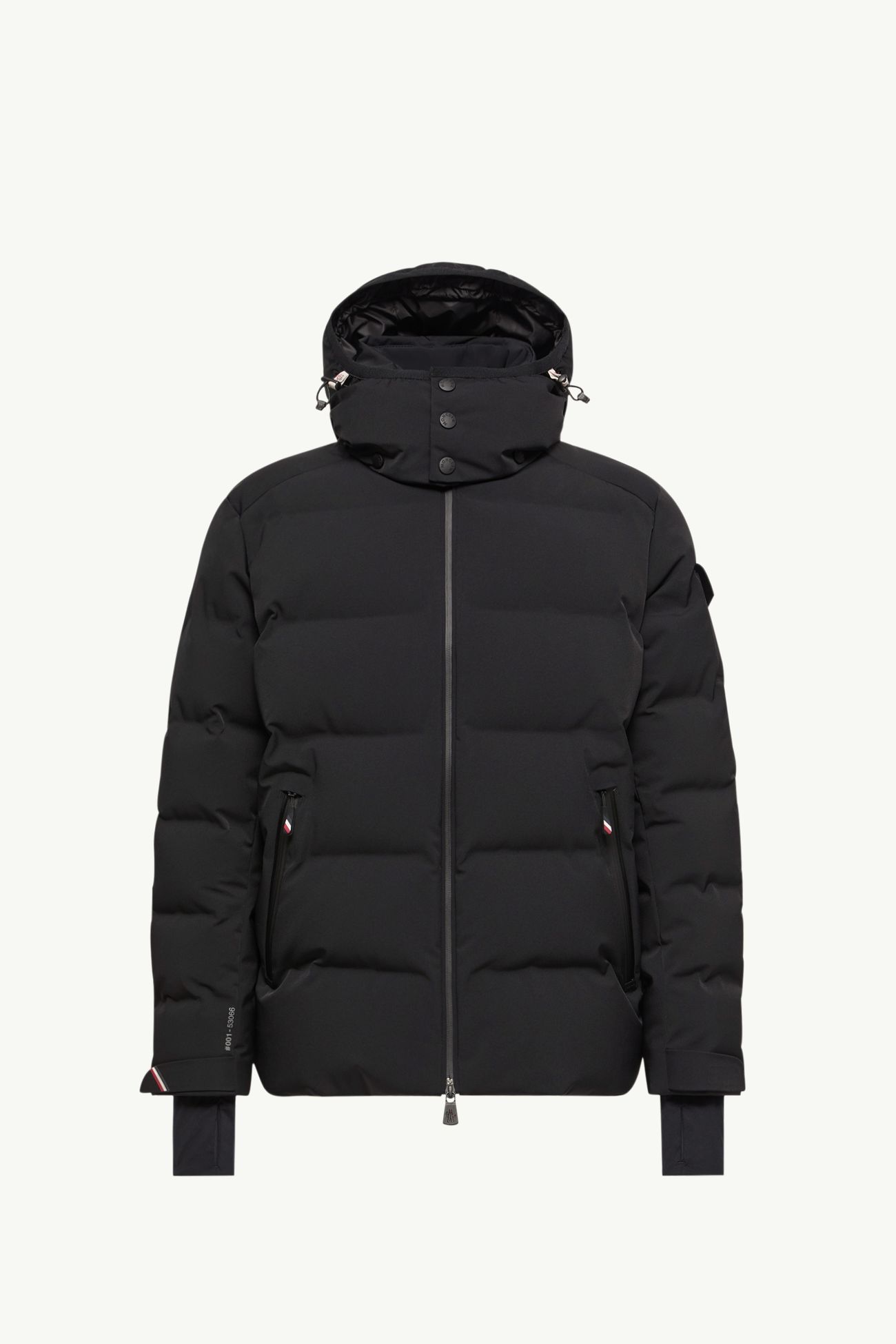 Montgetech スキージャケット メンズ ブラック Moncler 2