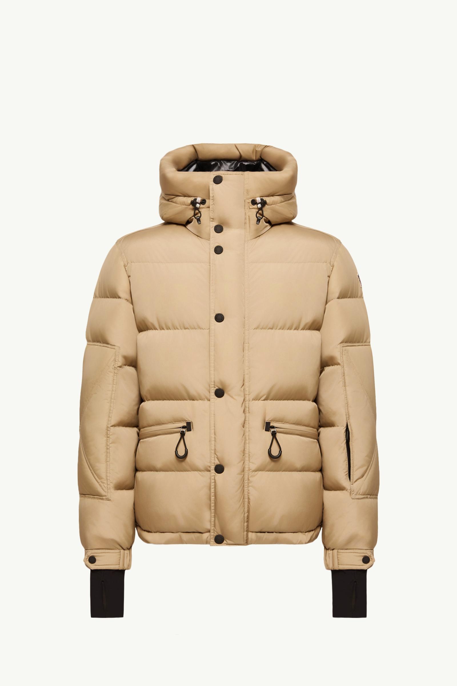 Kasanka Hooded Insulated Ski Jacket Men Beige Moncler, 1 of 0