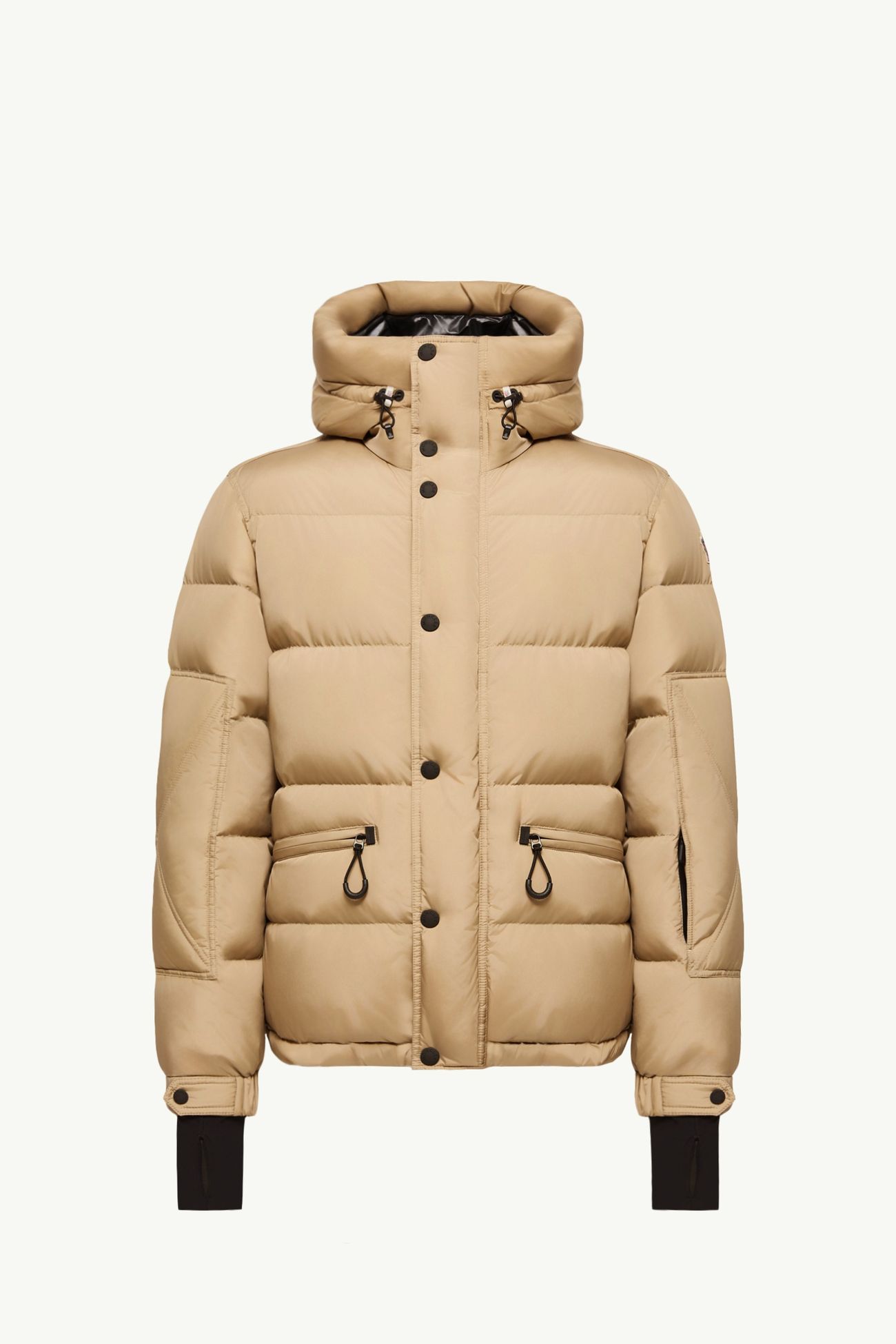 Giacca da sci imbottita Kasanka con cappuccio Uomo Beige Moncler 2