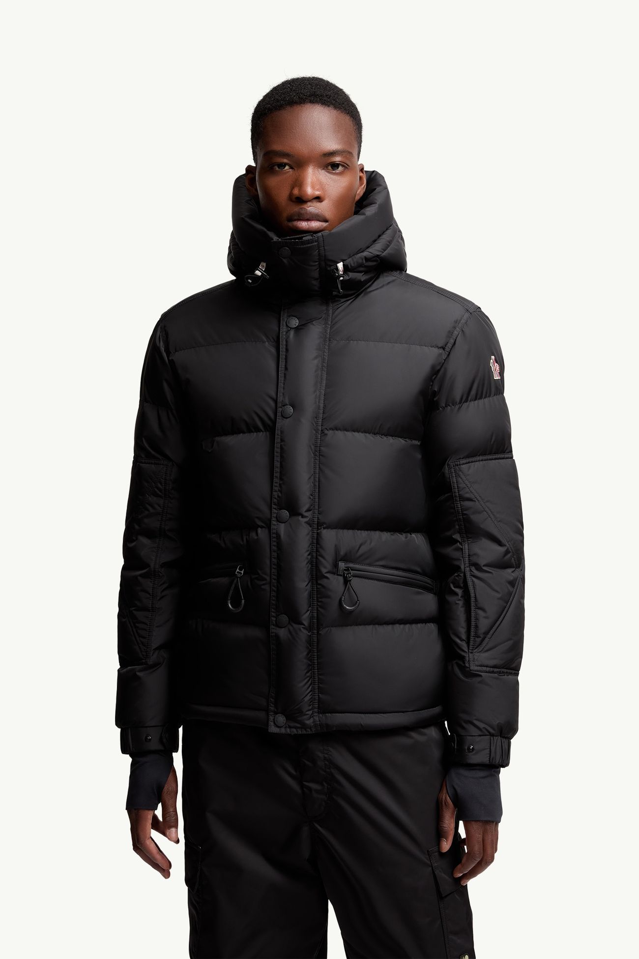 Doudoune de ski à capuche Kasanka Hommes Noir Moncler 3