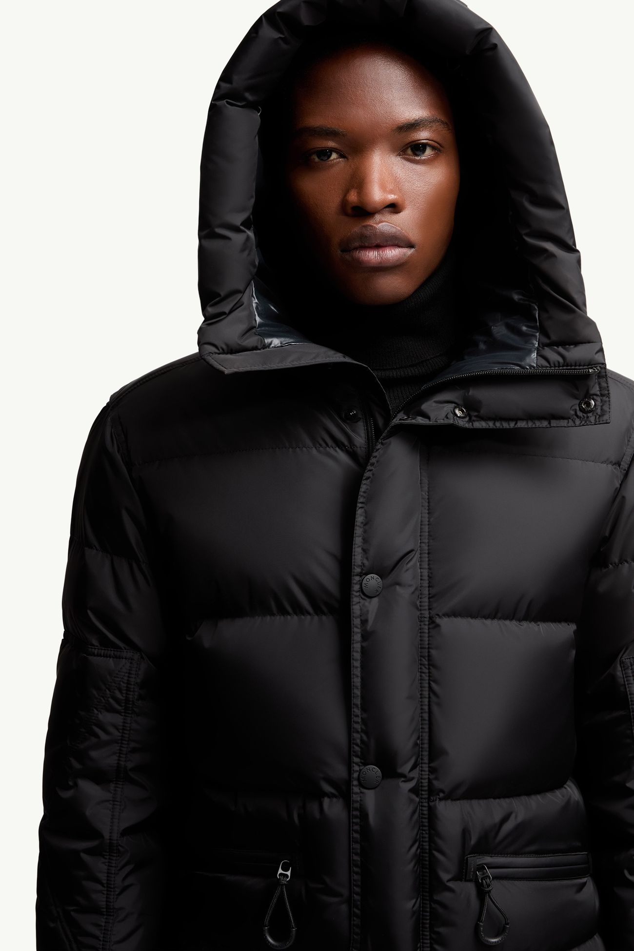 Kasanka連帽滑雪羽絨外套 男士 黑色 Moncler 6