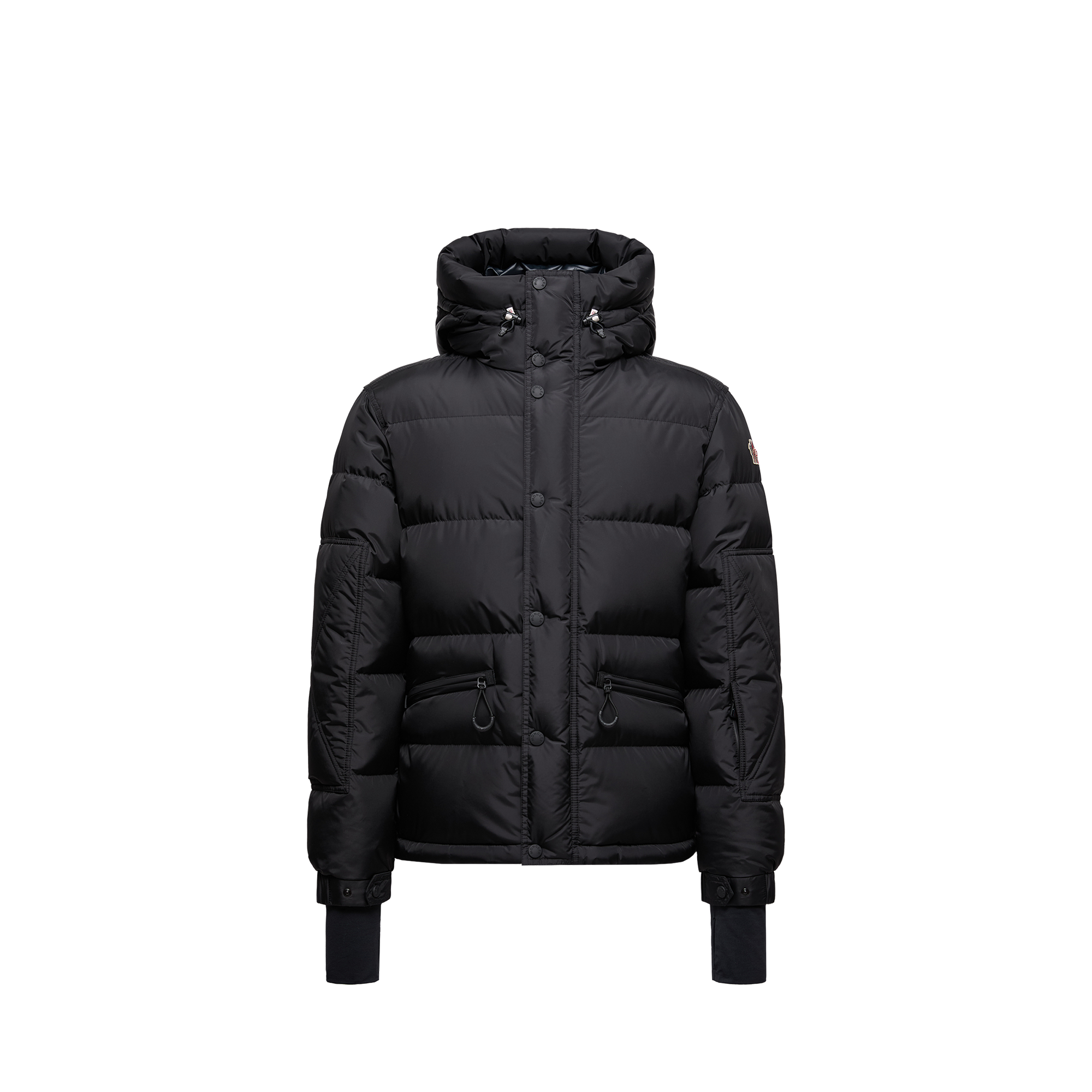Grenoble    Kasanka Hooded Insulated Ski Jacket for Men in Black, Size: 44