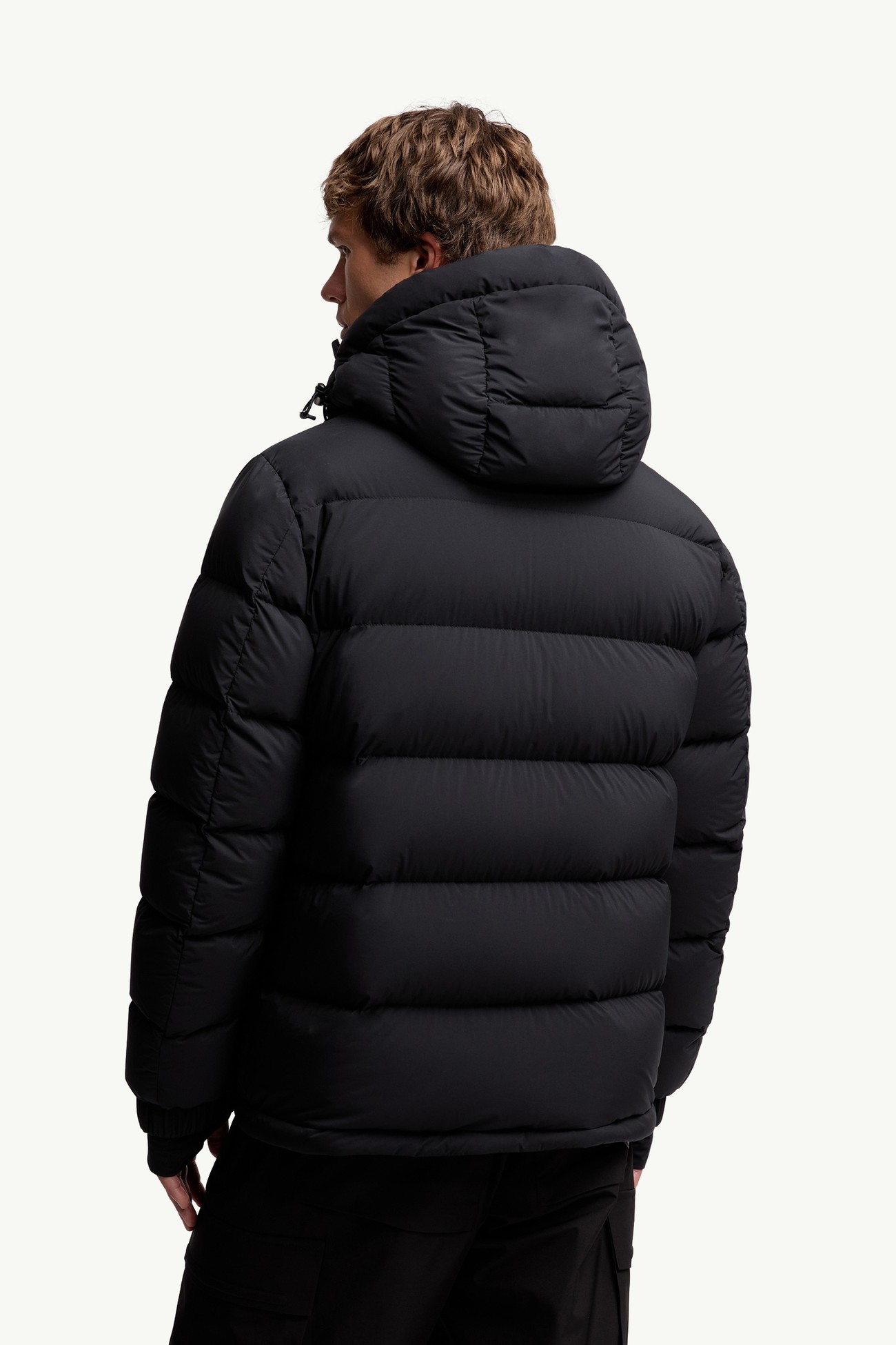 Doudoune de ski à capuche Isorno Hommes Noir Moncler 4