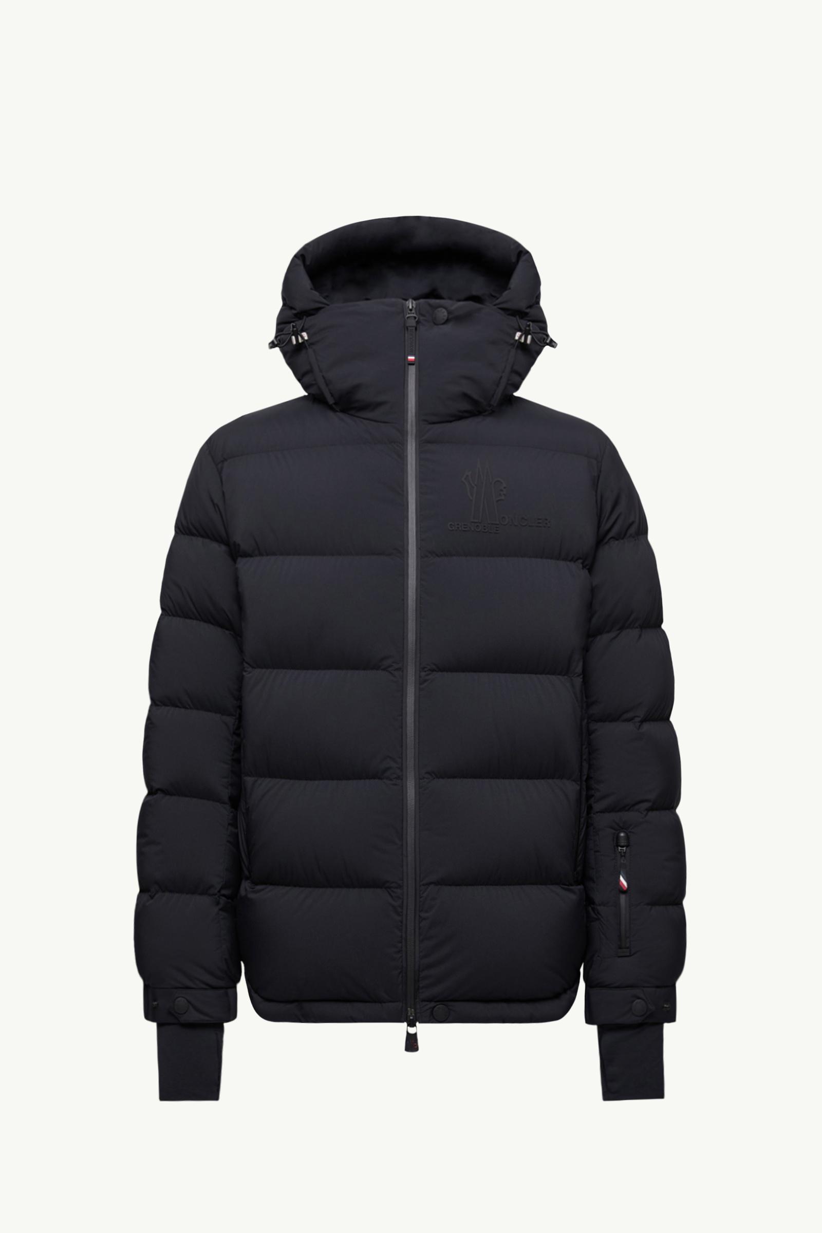 Giacca da sci imbottita Isorno con cappuccio Uomo Nero Moncler, 1 of 0