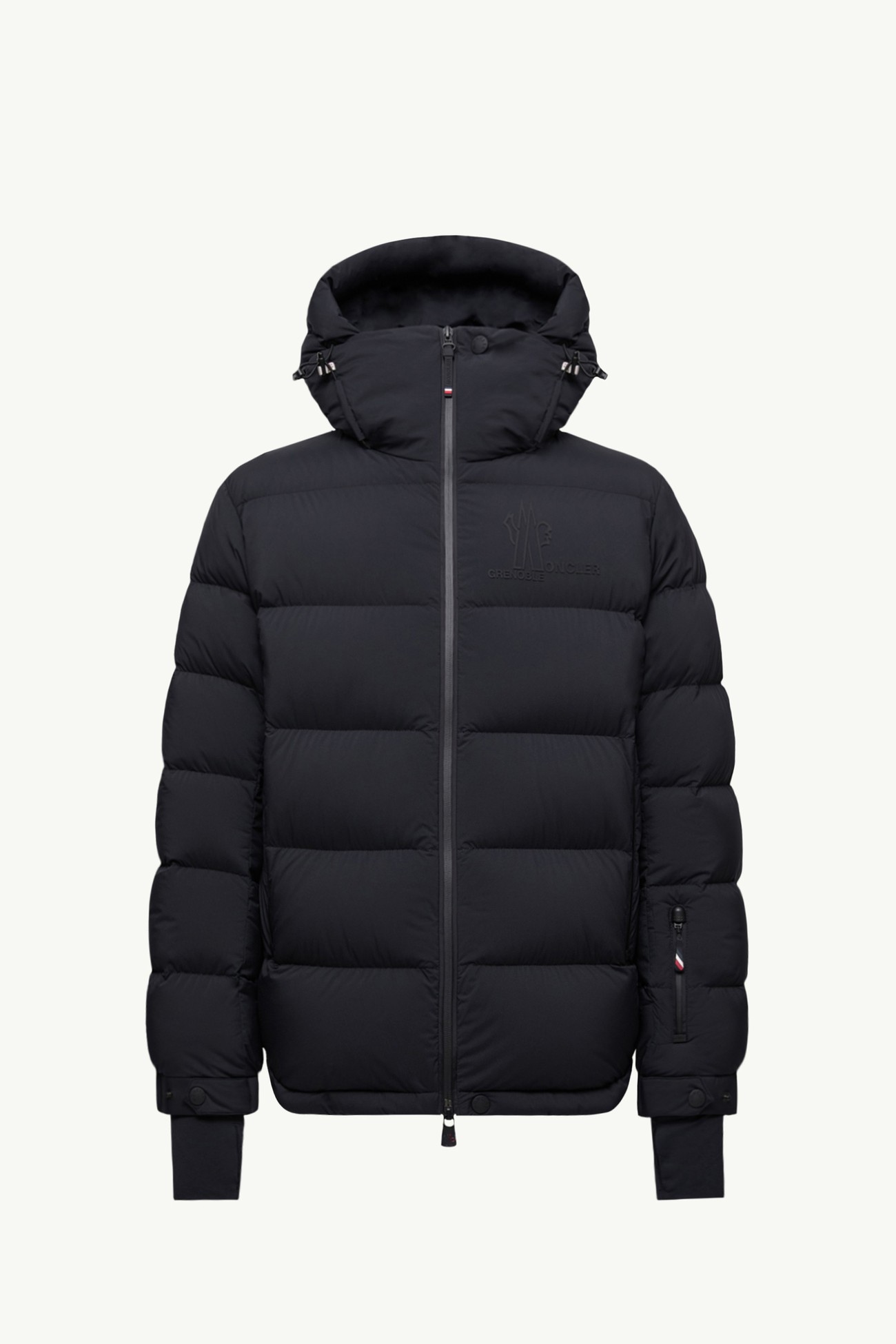Doudoune de ski à capuche Isorno Hommes Noir Moncler 2