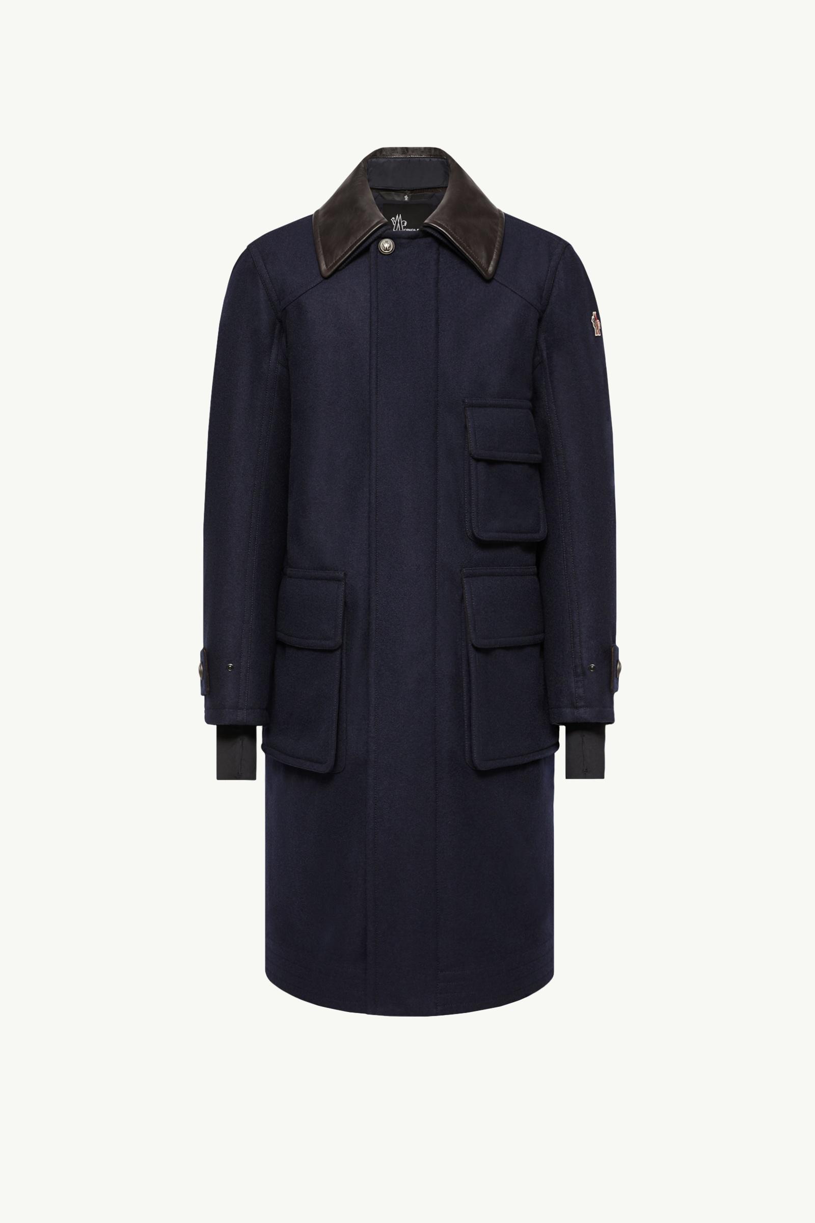 Giacca Imbottito Lunga Villard Uomo Blu Scuro Moncler, 1 of 0