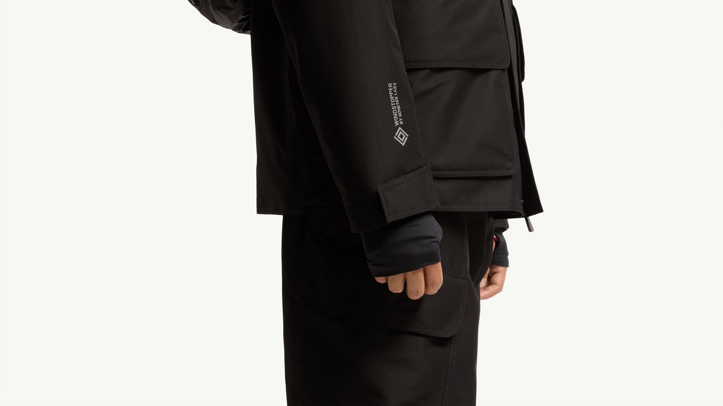 Slide 1 - Two-Layer GORE-TEX® Laminate Canvas