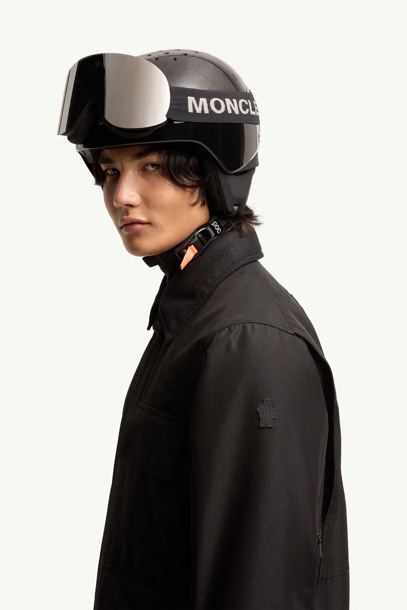 Andes スキージャケット メンズ ブラック Moncler 1