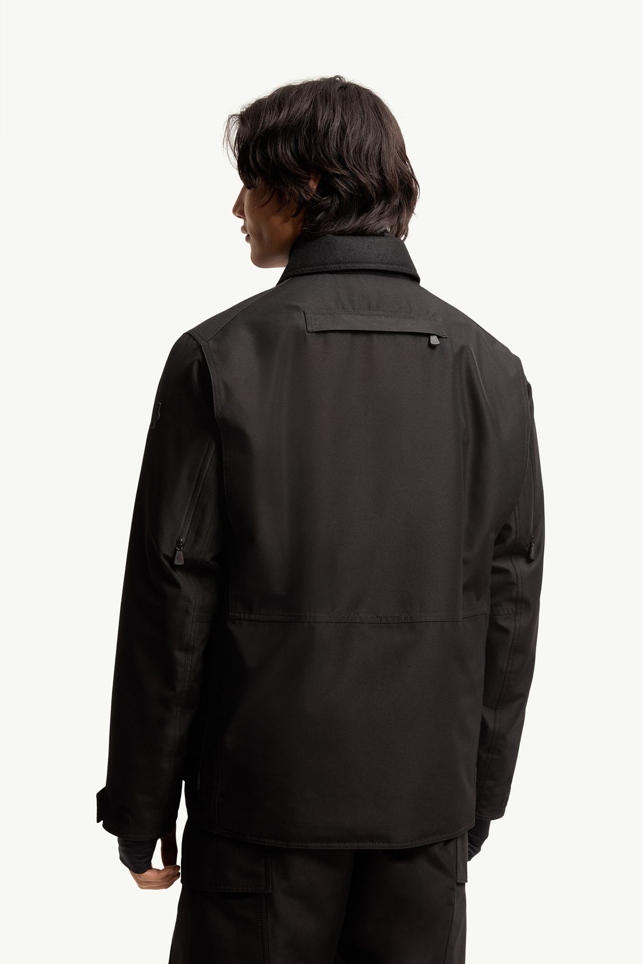 Andes スキージャケット メンズ ブラック Moncler 4