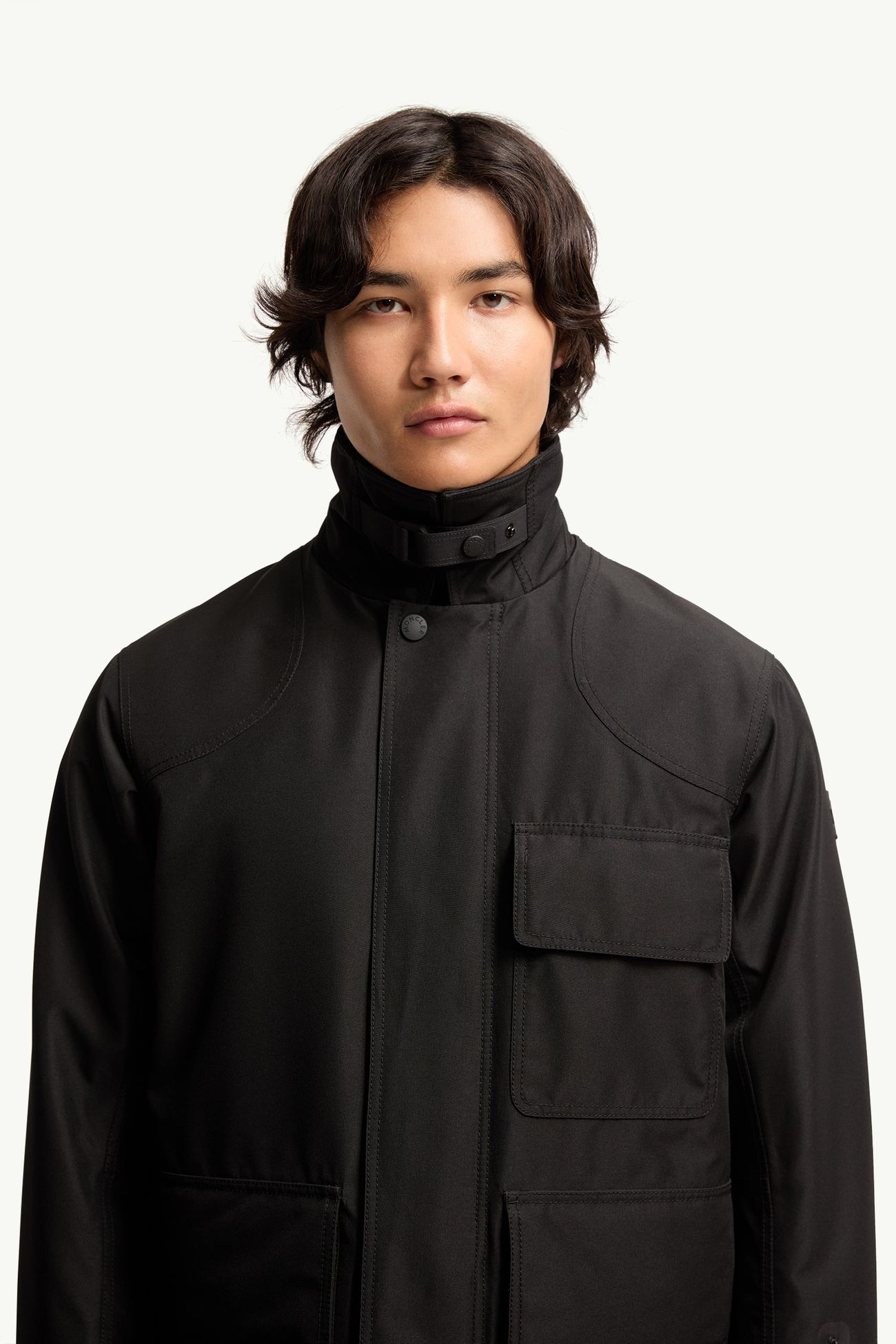 Andes Hooded Insulated Ski Jacket Men Black Moncler 5