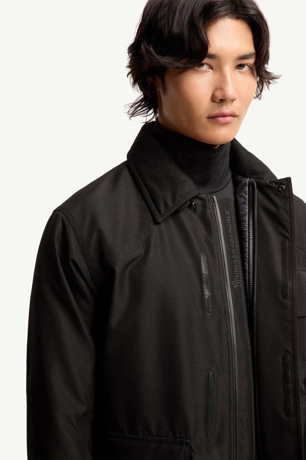 Andes連帽保暖滑雪外套 男士 黑色 Moncler 8