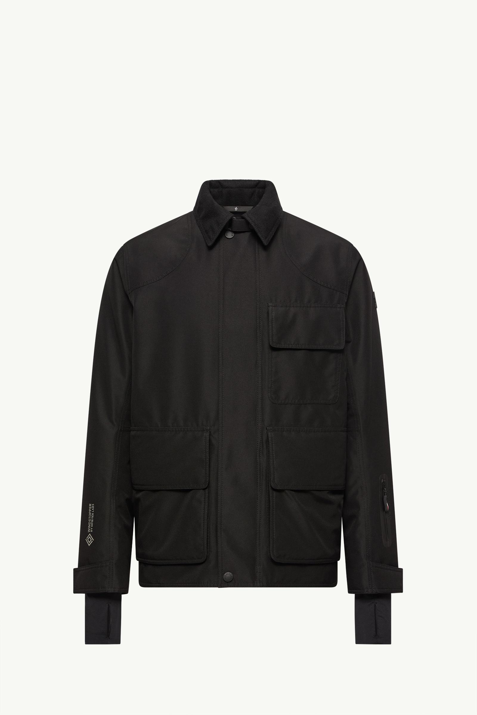 Andes Hooded Insulated Ski Jacket Men Black Moncler, 1 of 0