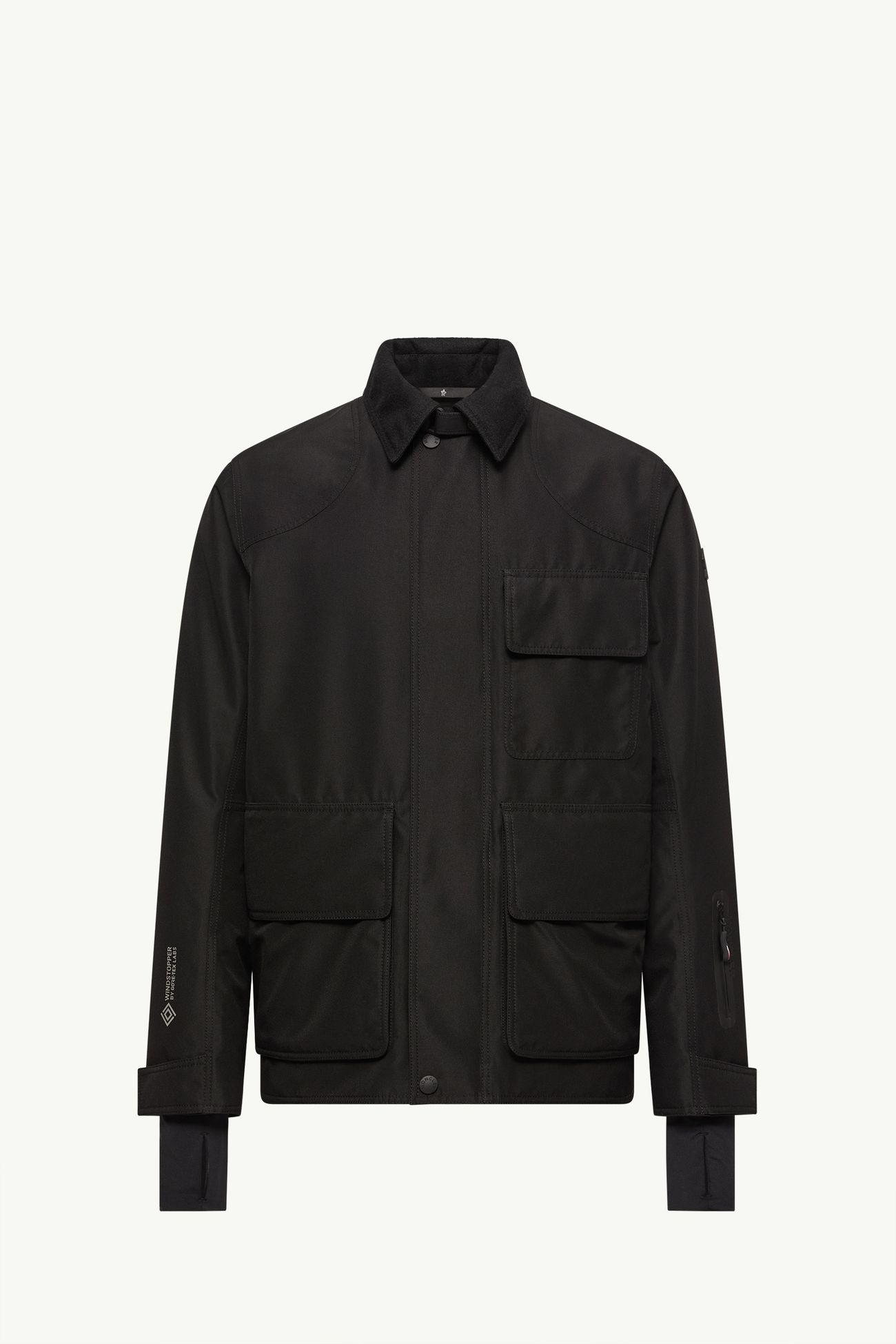 Andes連帽保暖滑雪外套 男士 黑色 Moncler 2