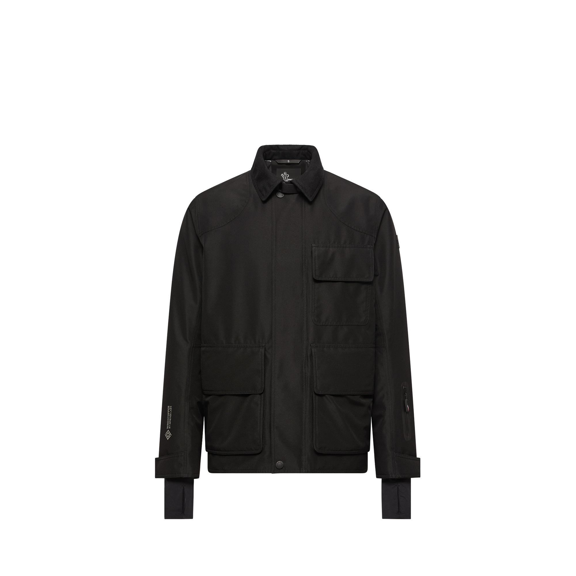 Grenoble Andes Hooded Insulated Ski Jacket Men da Size: 2, Moncler