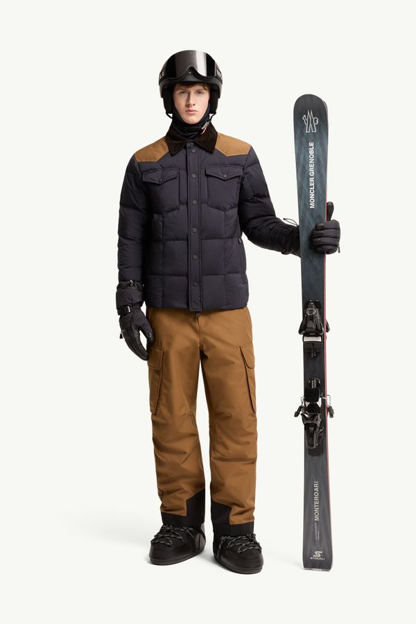 Geltech ์ฝ๋๋ก์ด ํธ๋ฆฌ๋ฐ ๋ค์ด ์คํค ์ฌํท ๋จ์ฑ ๋ค์ด๋น ๋ธ๋ฃจ Moncler 0