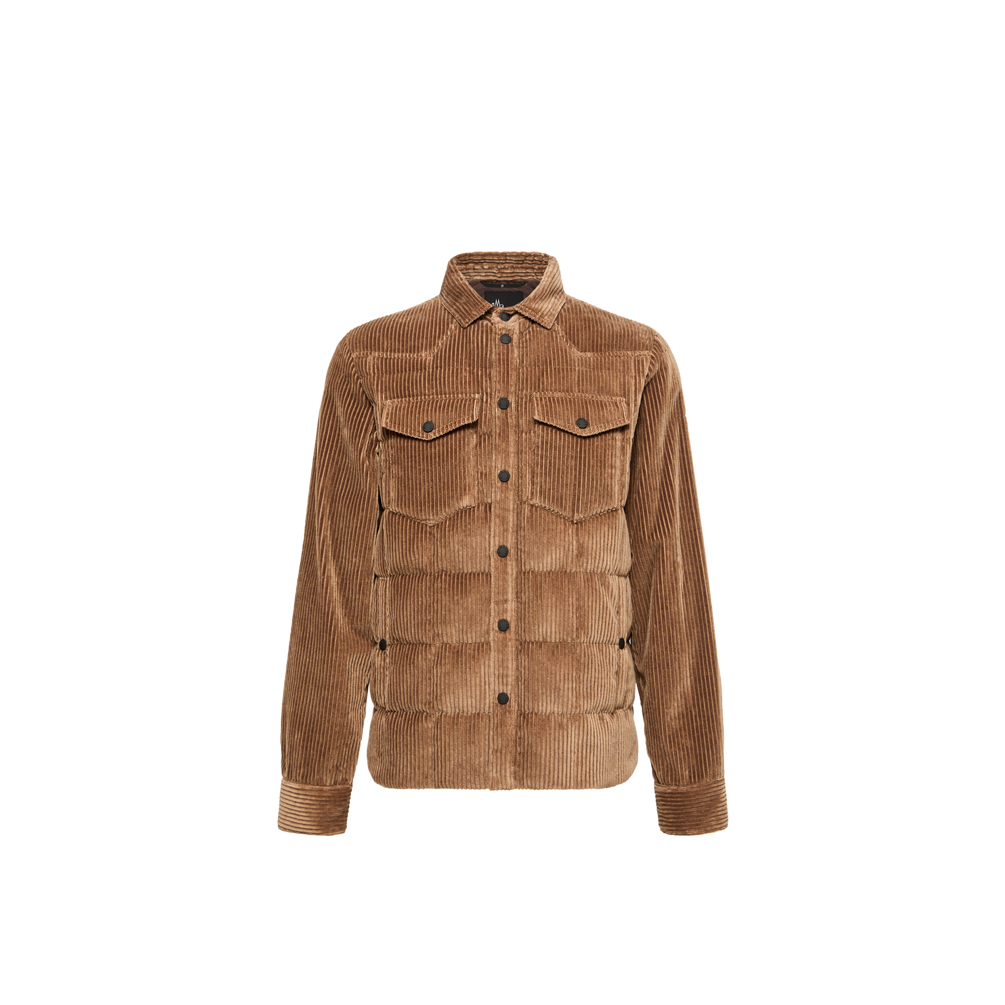 Moncler Men's Cream Gelt Shirt Jacket Beige - Size Regular/44 - Image 3